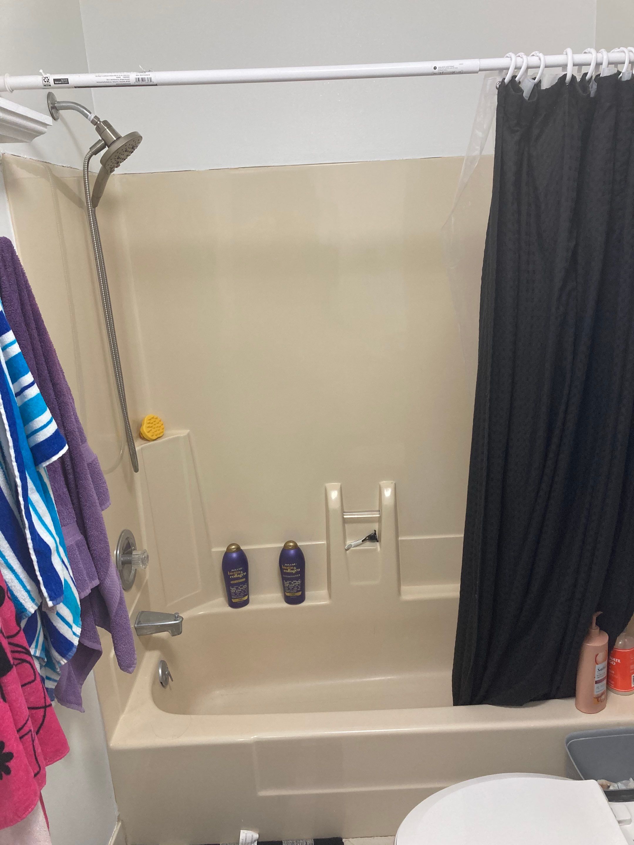 New custom tile shower and bathroom floor! by Footprints Floors of Nashville