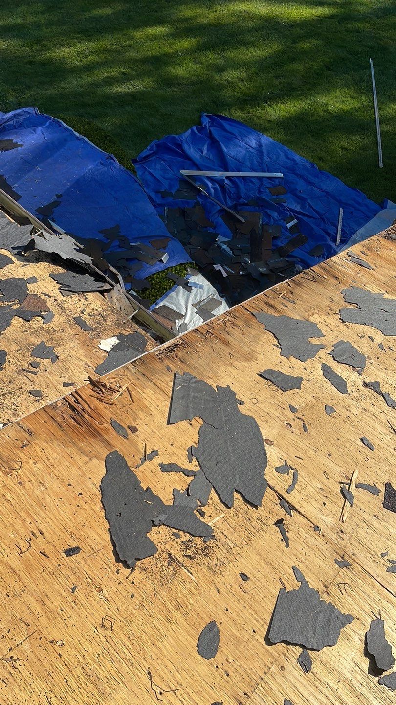 Residential Roofing Installation using Replace Shingles on Residential roof  by Smart Roof