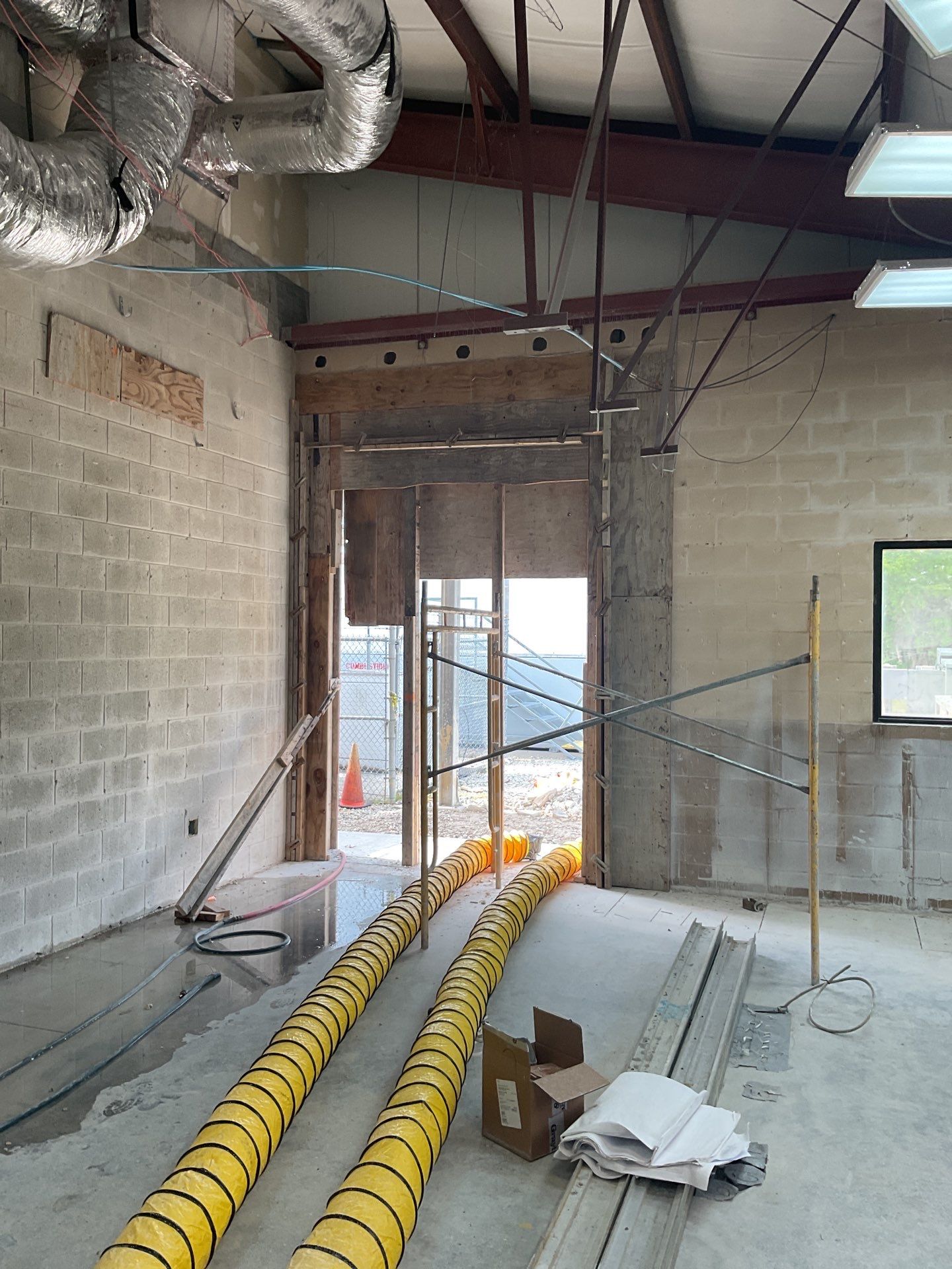 NORTH LEE COUTY EXPANSION by Southern Gulf Construction