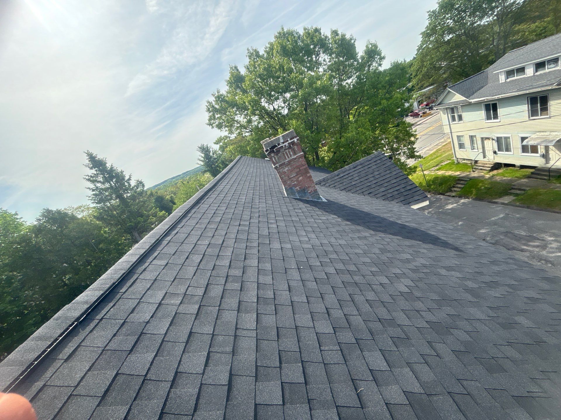Project in Worcester by SPG home services inc