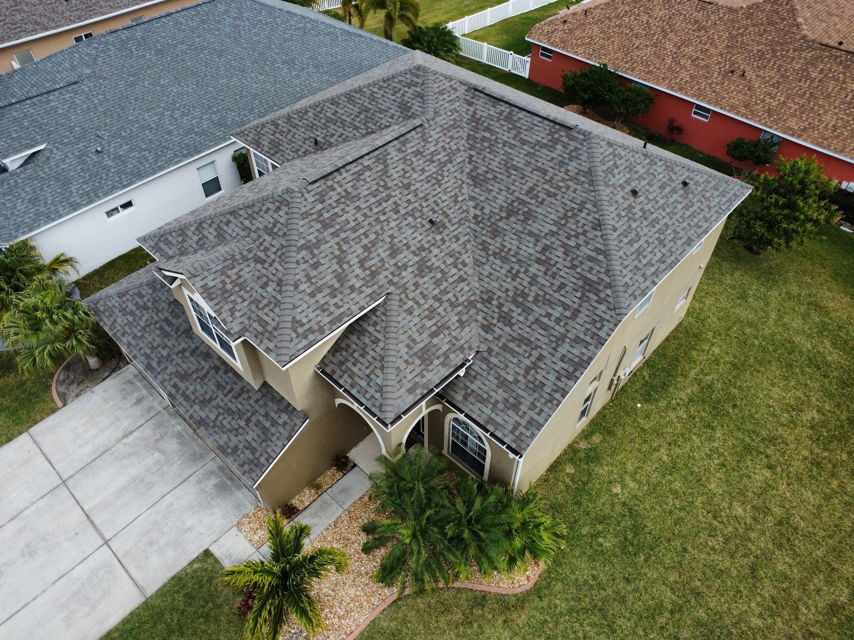 Roof Replacement in Ruskin FL. by Steadfast Roofing