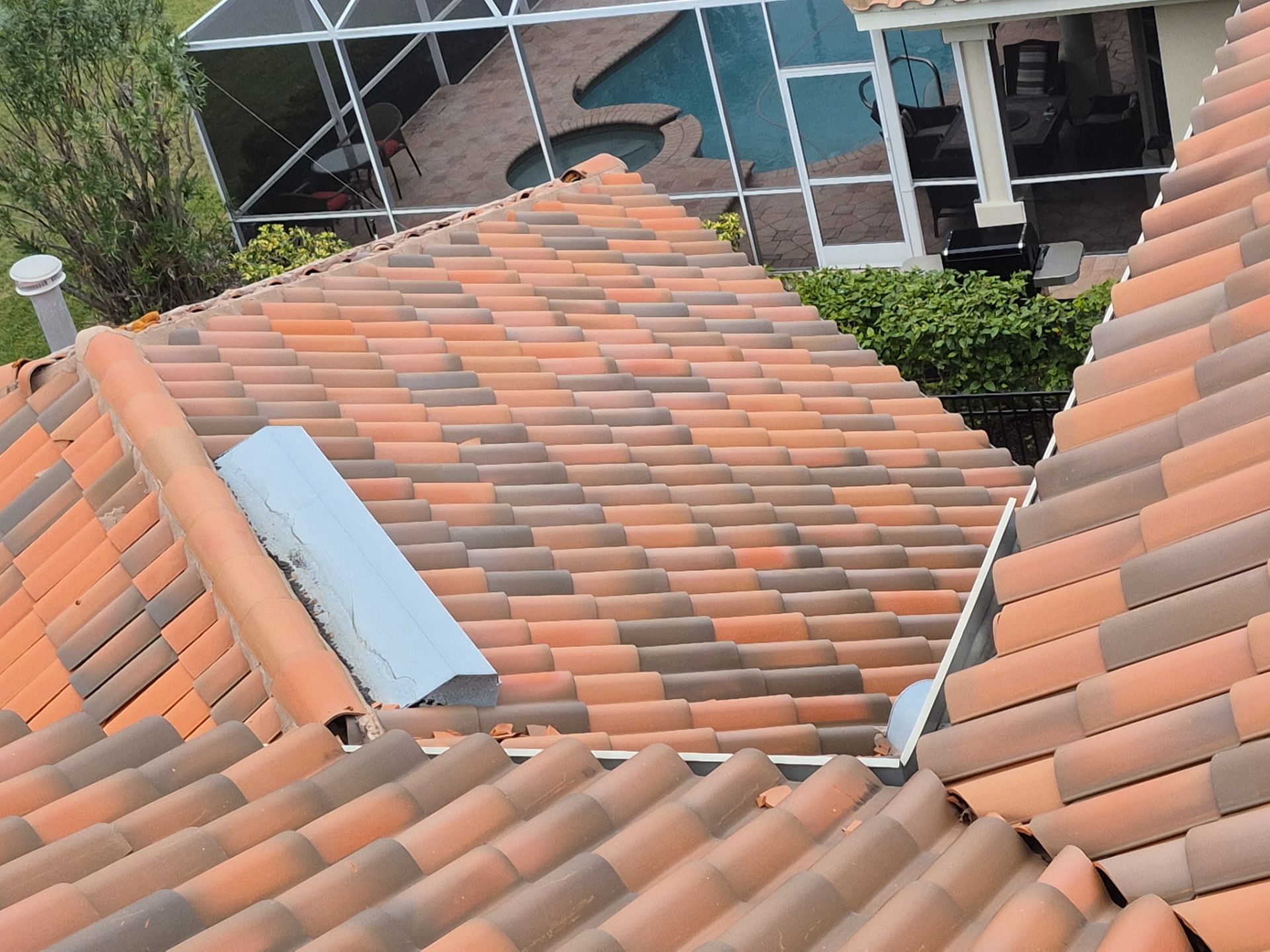 Project in Pinellas Park 33782 by Mitchell Roofing Company LLC