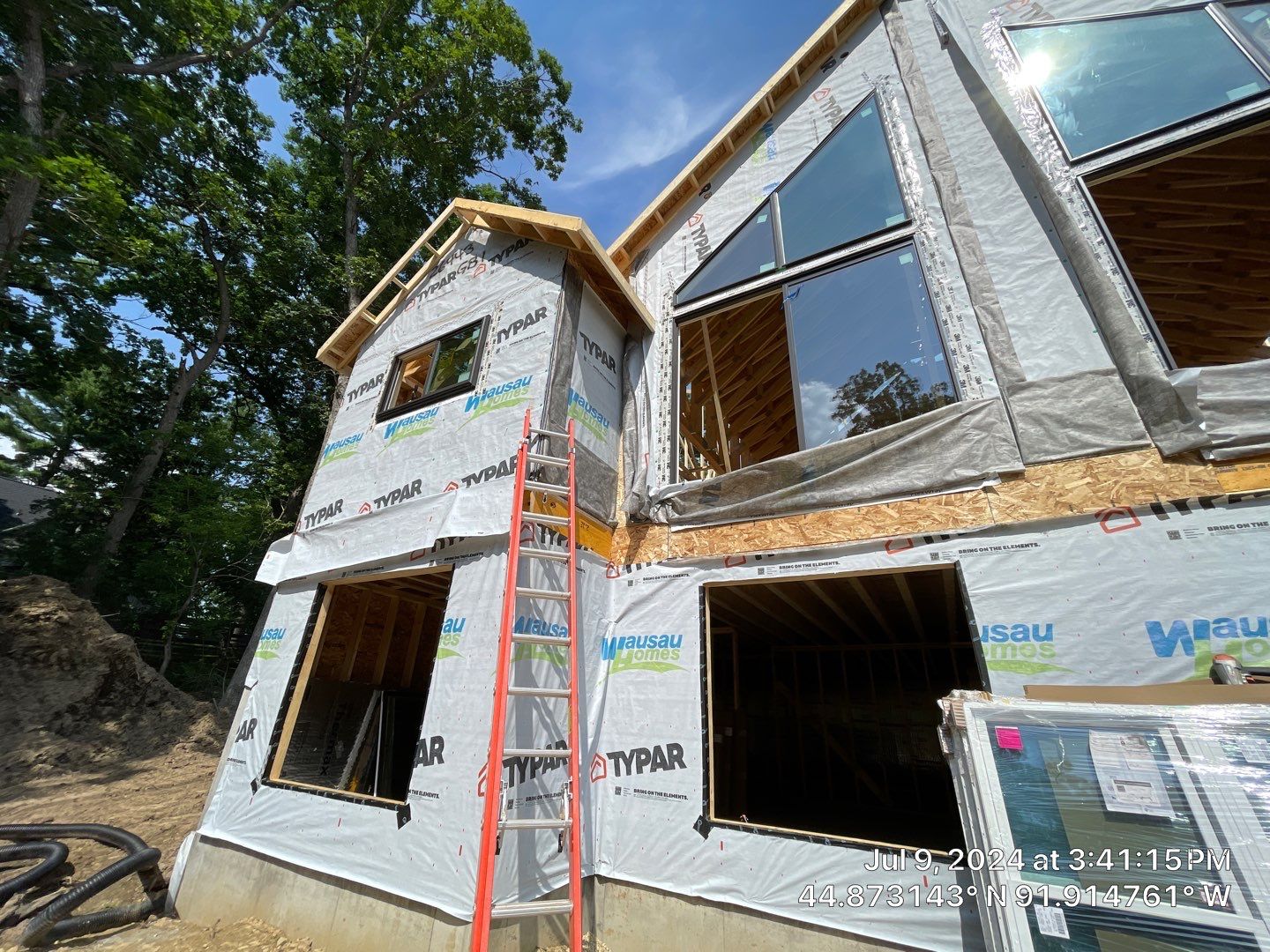 Menomonie, WI Build by Bauer Estates LLC