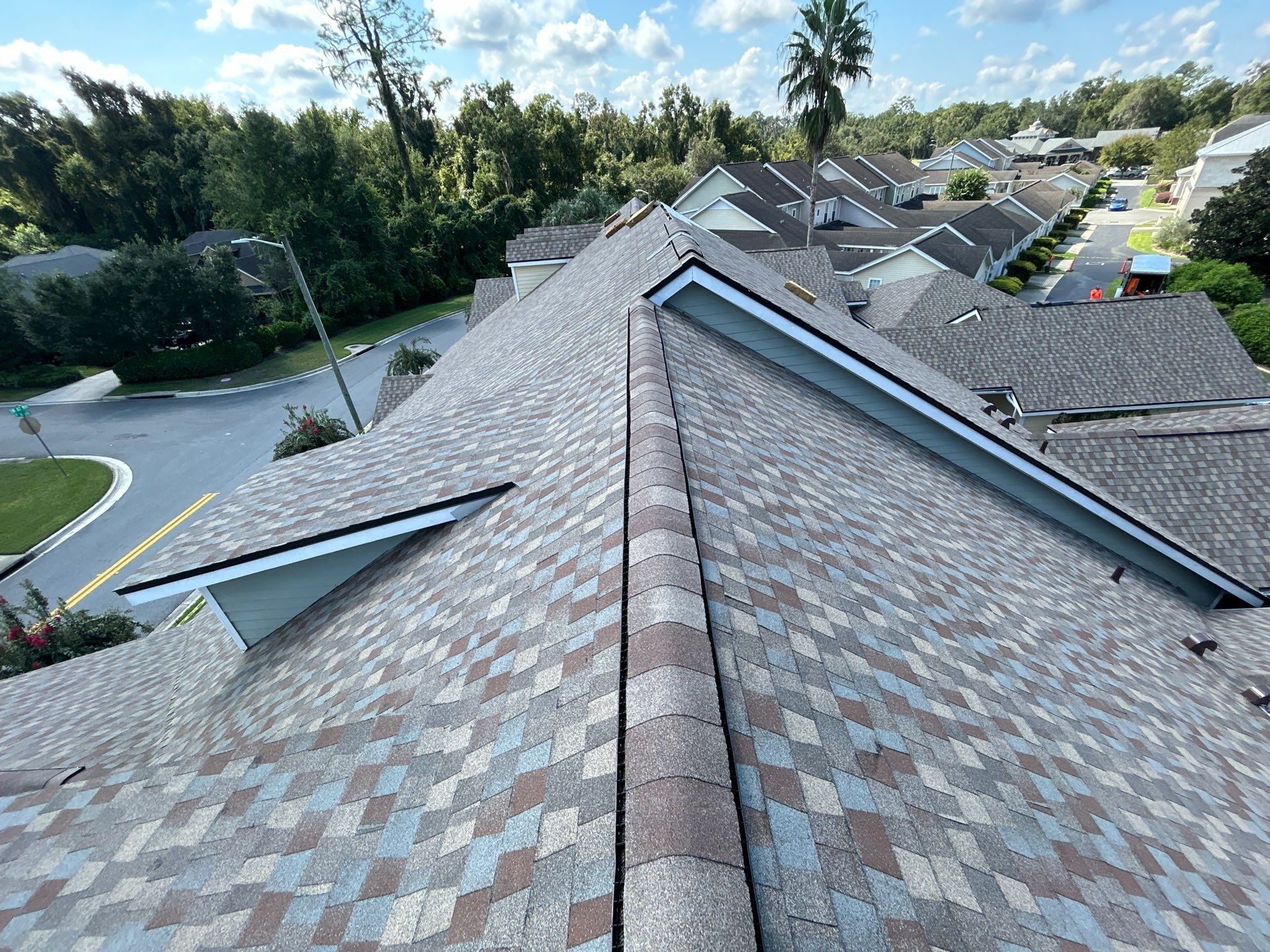 Project in Gainesville by True Force Roofing