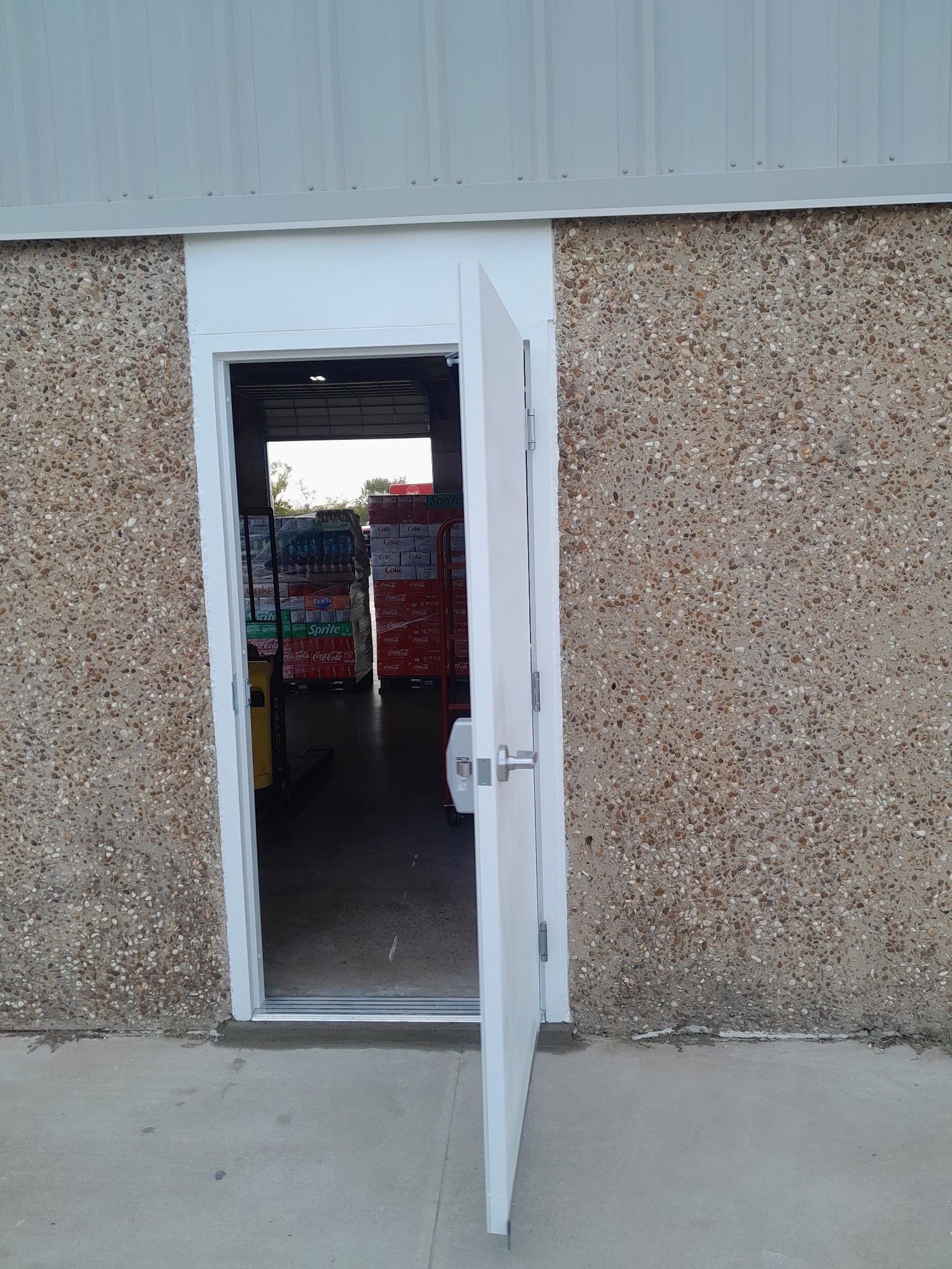 Exterior 90min fire rated commercial doors. by In & Out Construction & Remodeling, LLC
