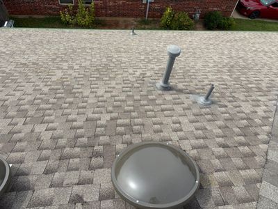 roof replacement in Yukon