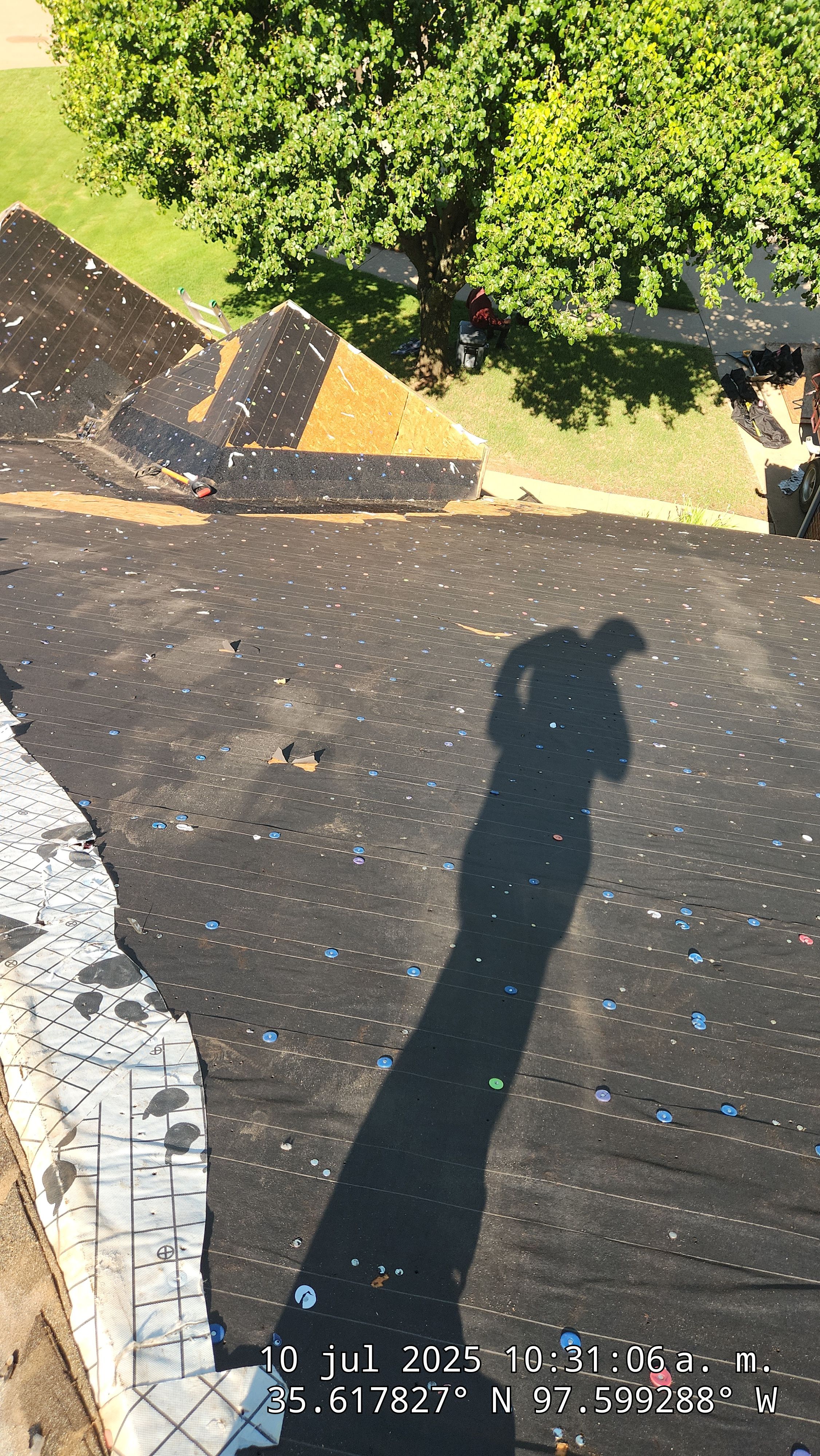 Residential Roofing Installation using GAF by Castillo Roofing