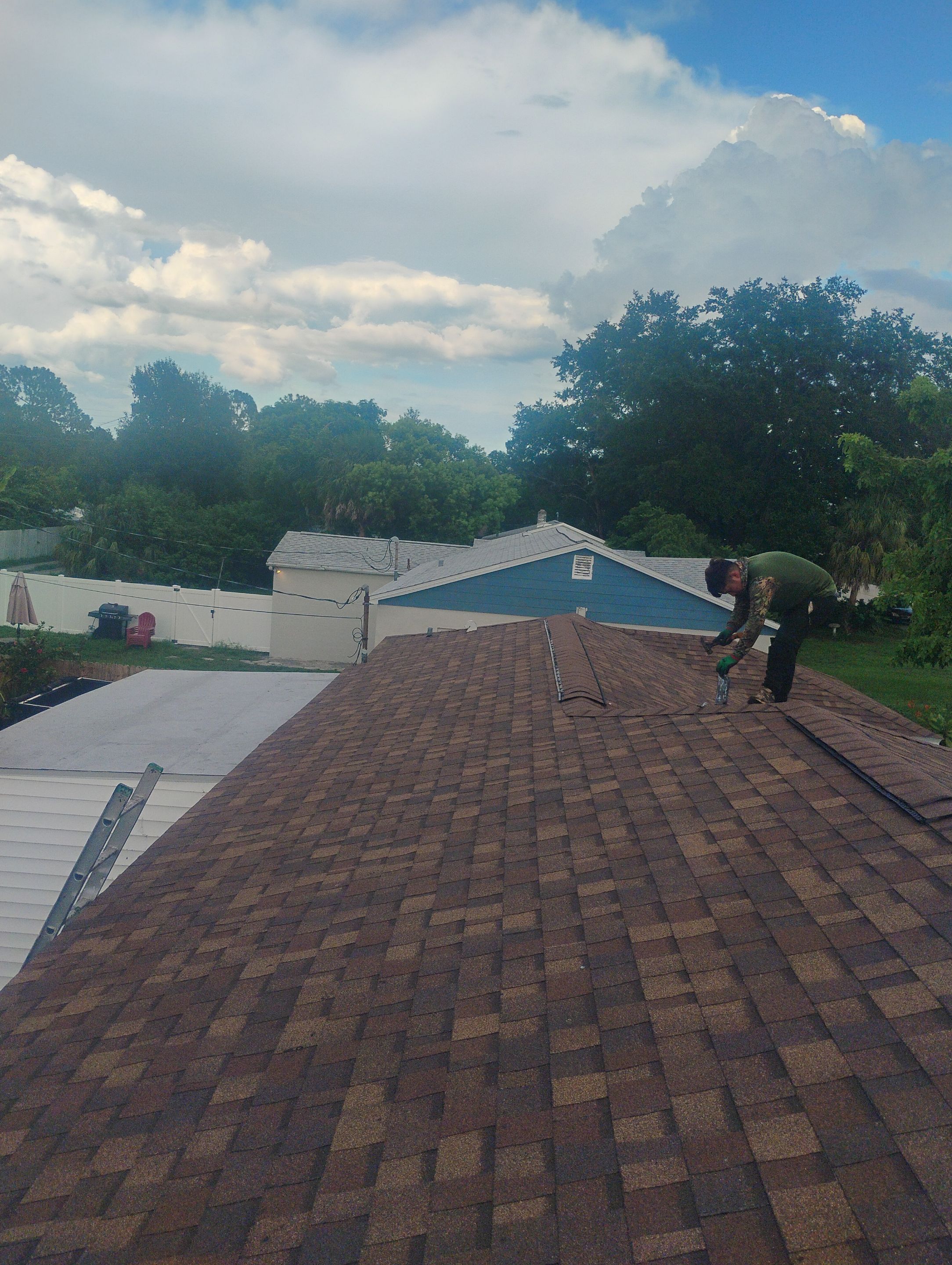 Project in St. Petersburg 33713 by Mitchell Roofing Company LLC 