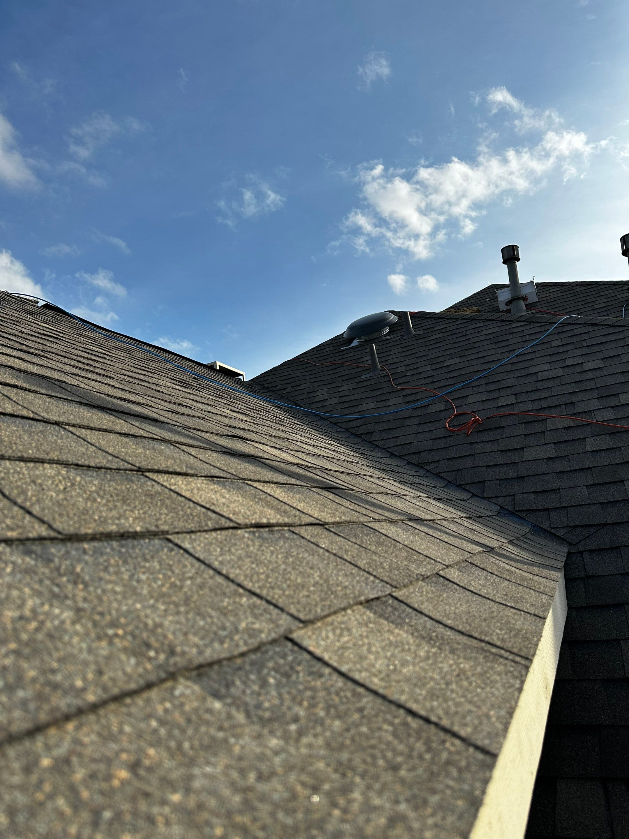 Residential Roof Replacement using ATLAS PINNACLE IR - Weathered Wood by Elite Roofing LLC