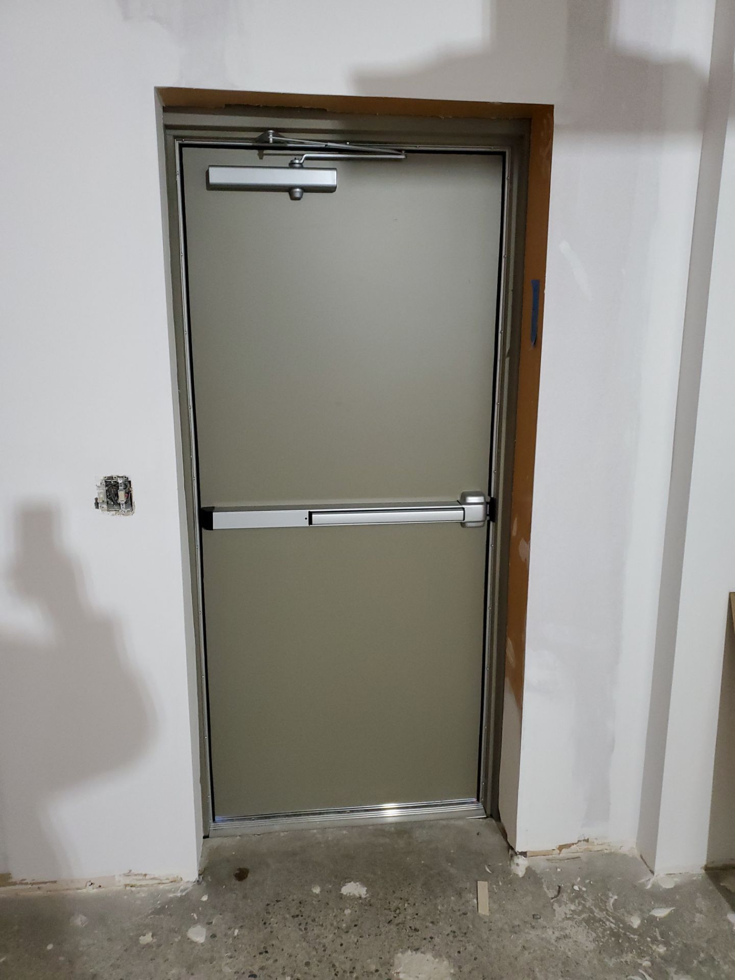 Removal and Installation of Security Door by FBH Architectural Security