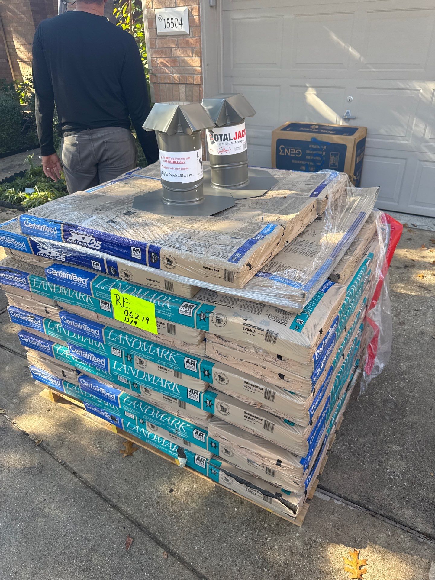 Project in Austin by Rhino Roofing and General Contracting, LLC
