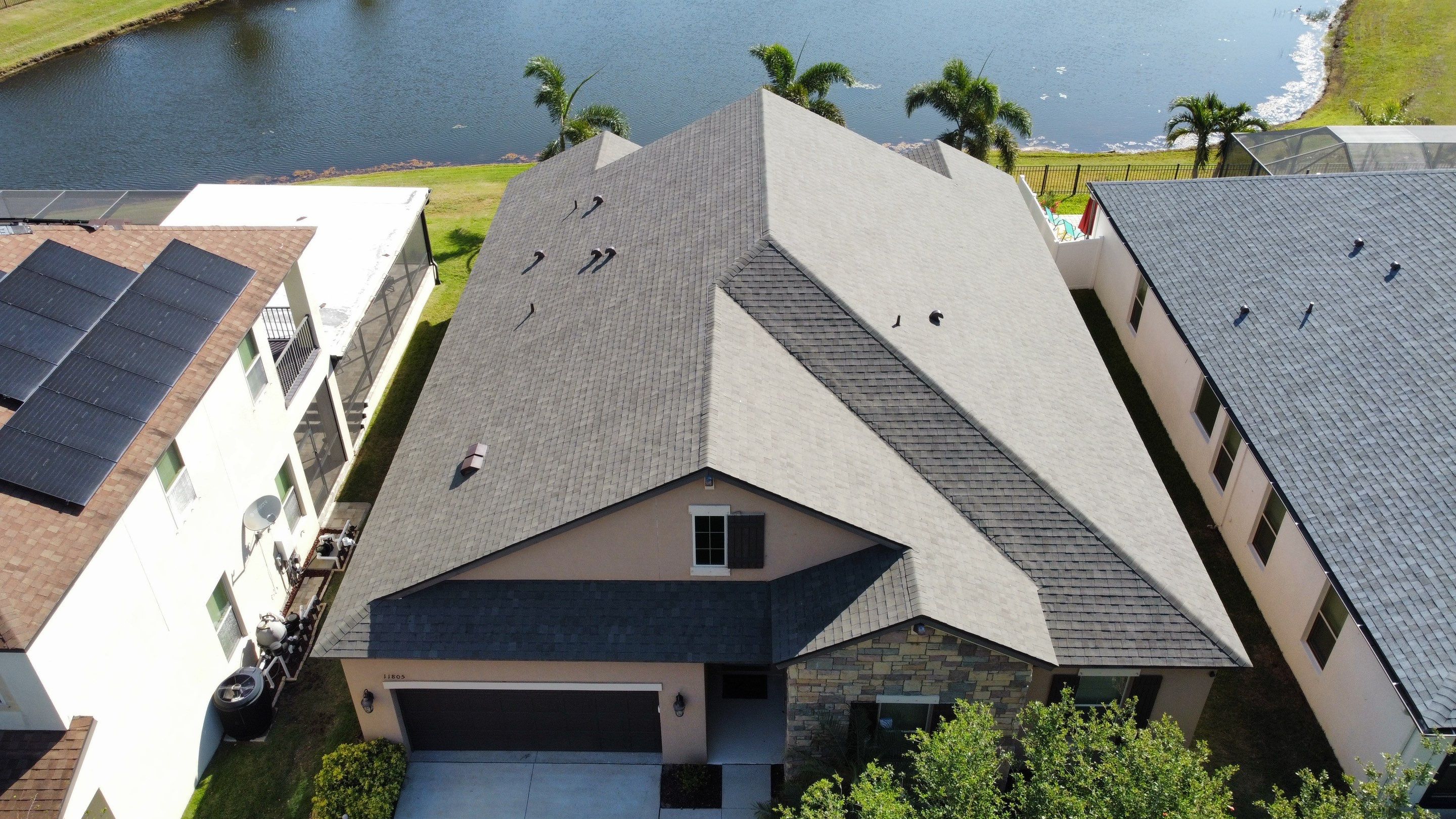 Roof Replacement in Riverview, FL. by Steadfast Roofing 