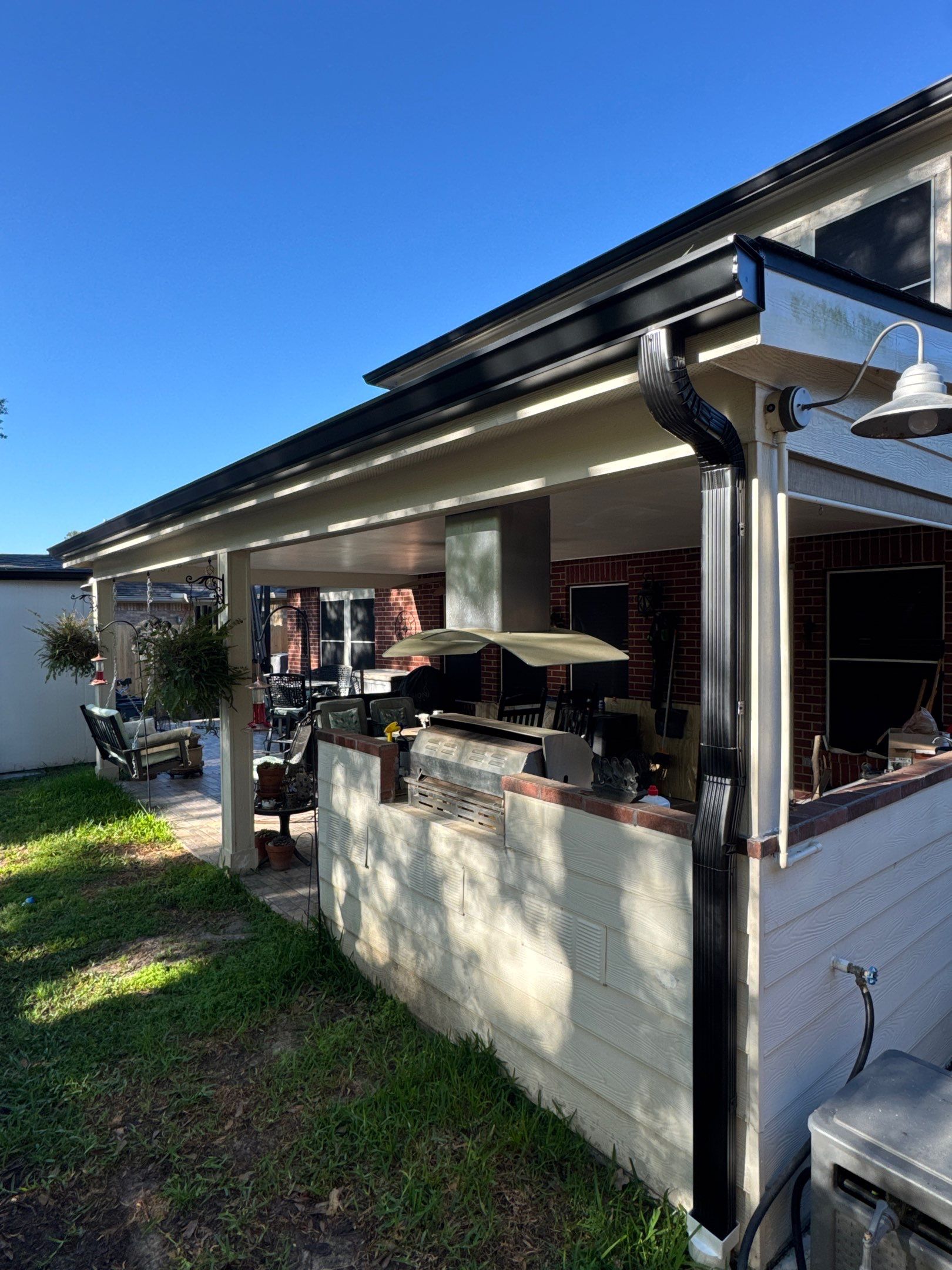 Kingwood Roof Installation using Atlas Pinnacle Pristine by Modern BYLT Roofing & Construction