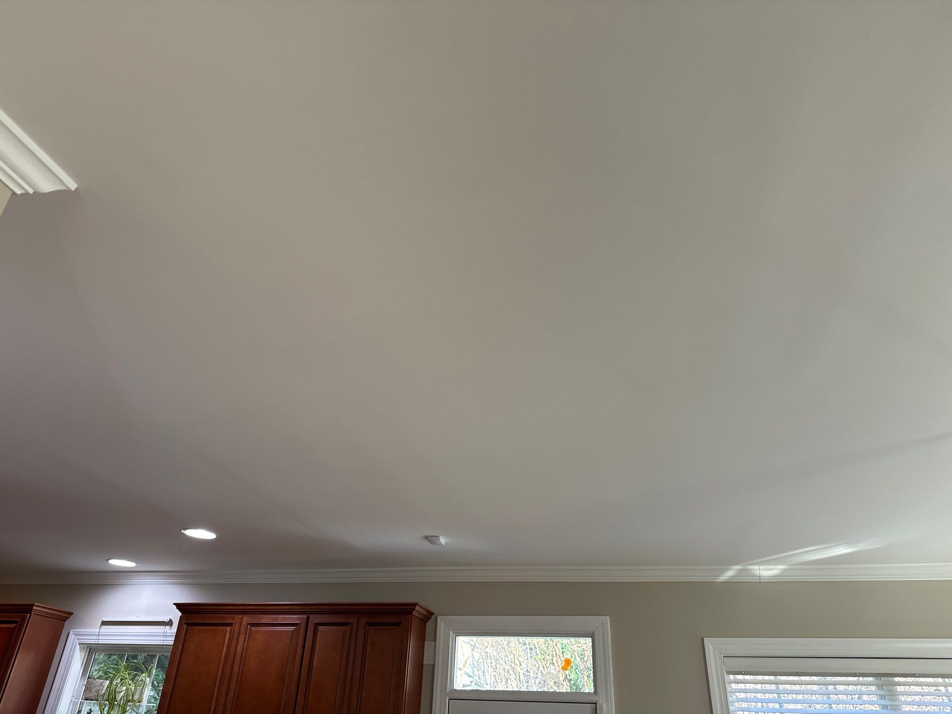 Drywall damage repair and repaint by GonzalezPainters & Contractors Inc 