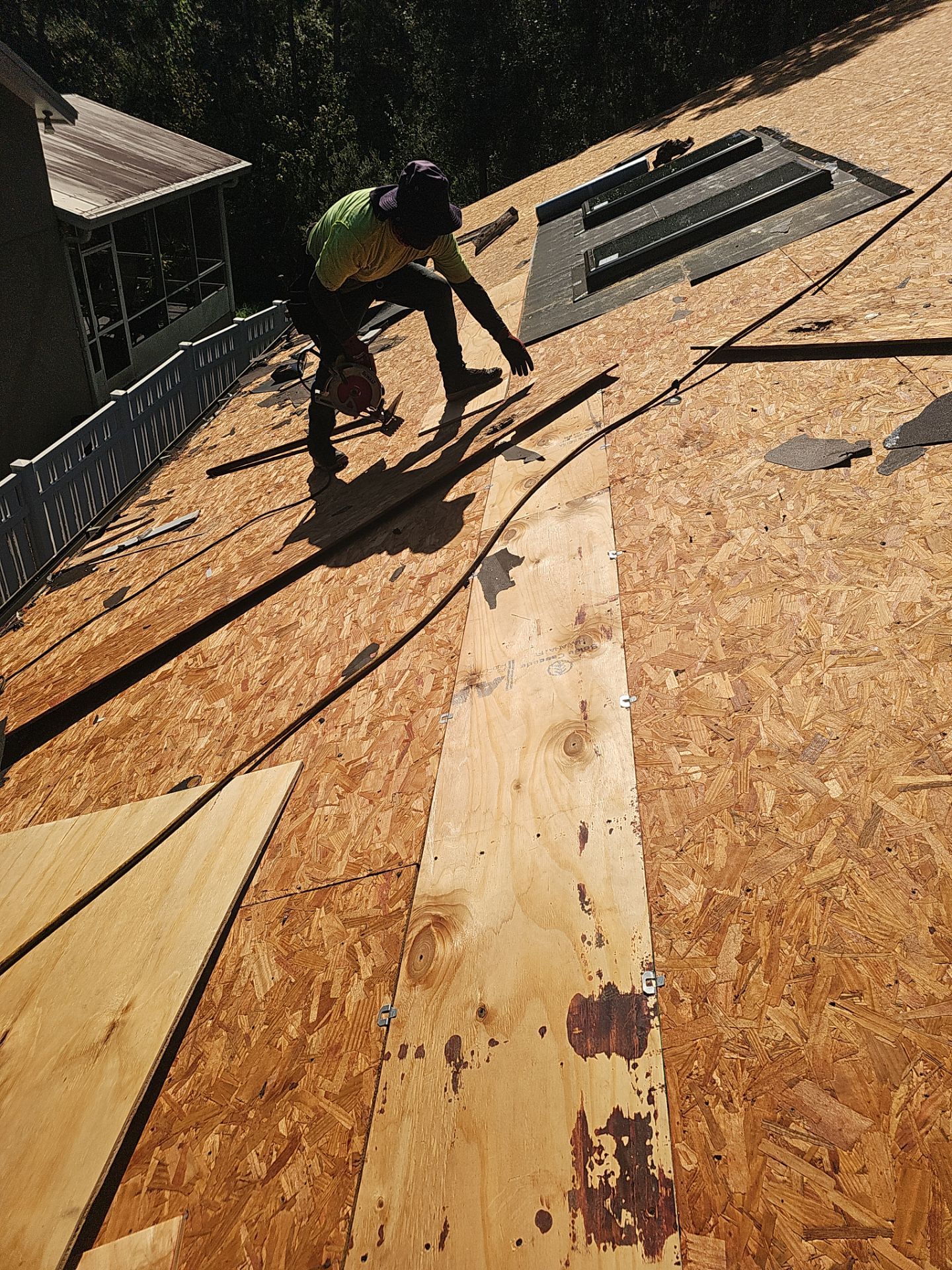 Project in Tampa 33625 by Mitchell Roofing Company LLC