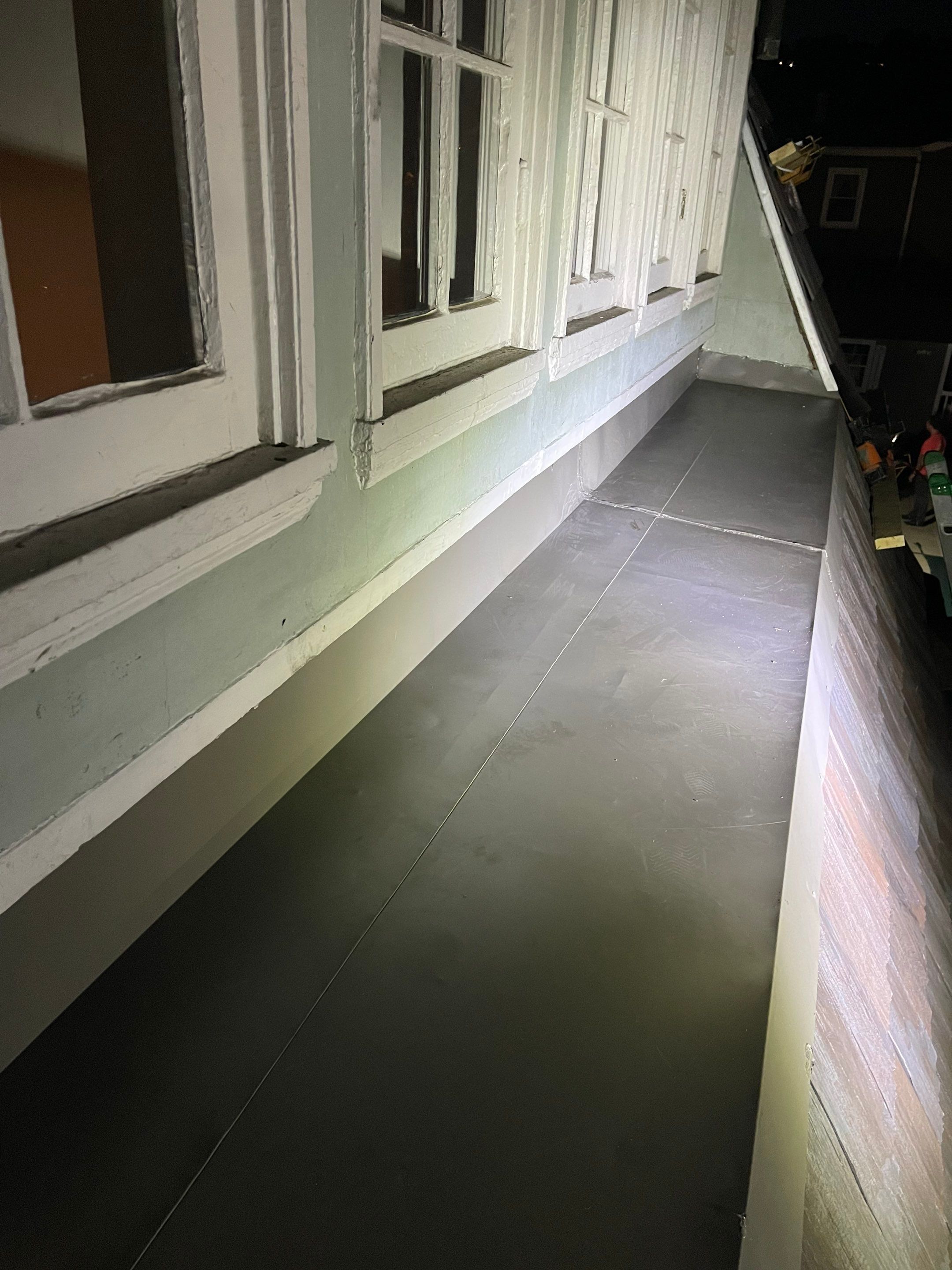 Slate removal/Cedar Shake replacement by Storm Contracting 