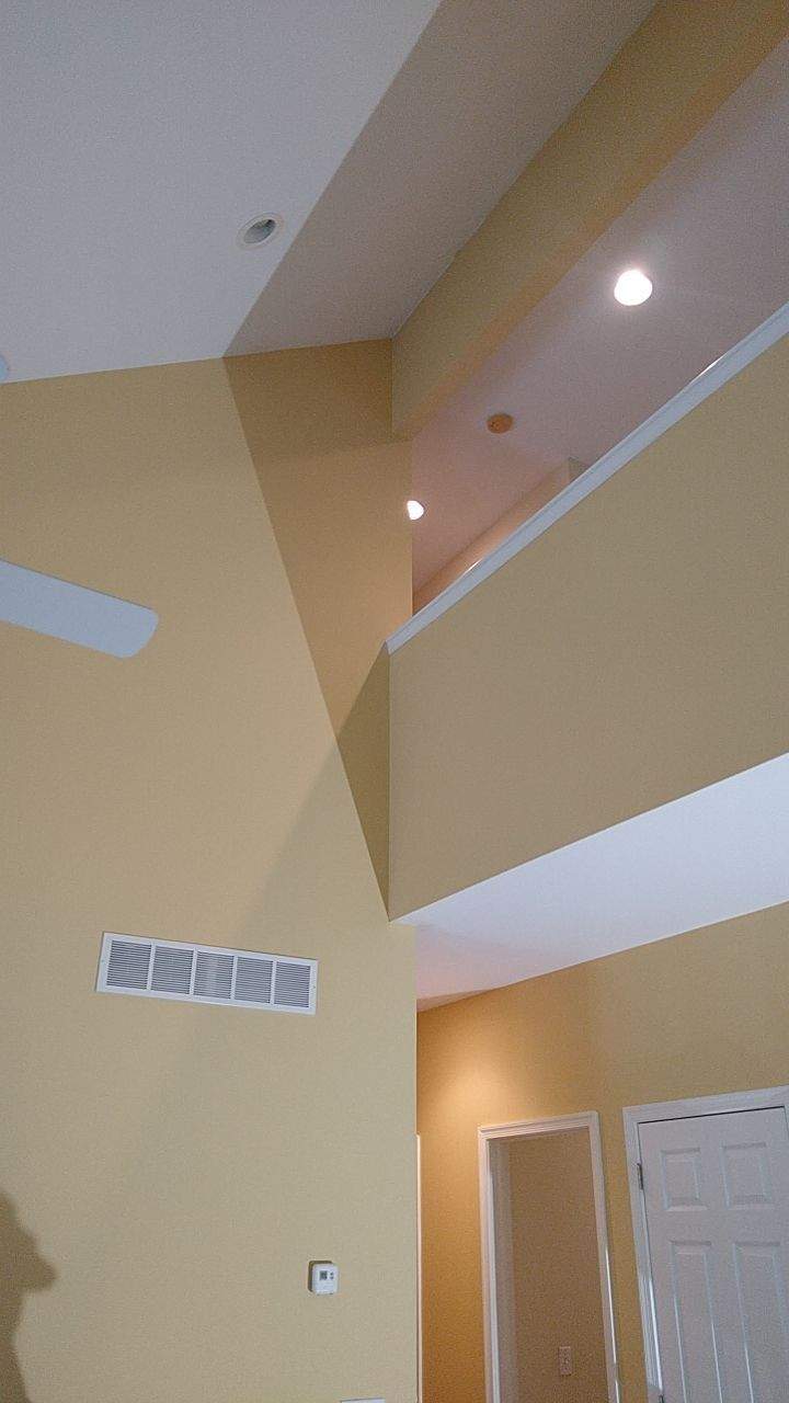 Interior Painting Using Sherwin Williams Paints by Ryan Amato Painting LLC and Lehigh Valley Epoxy