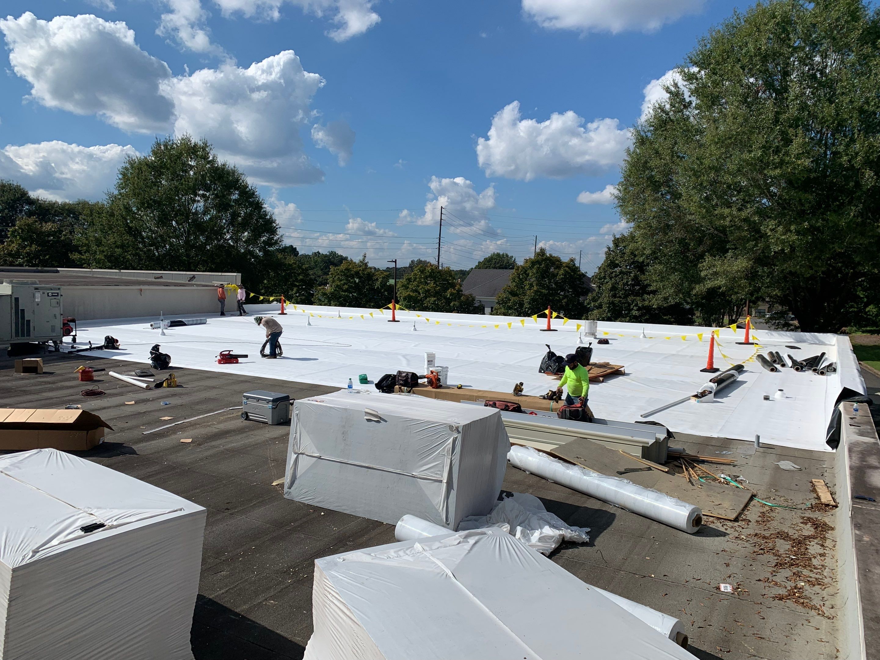 East Cobb Medical Center by Arac Roof It Forward