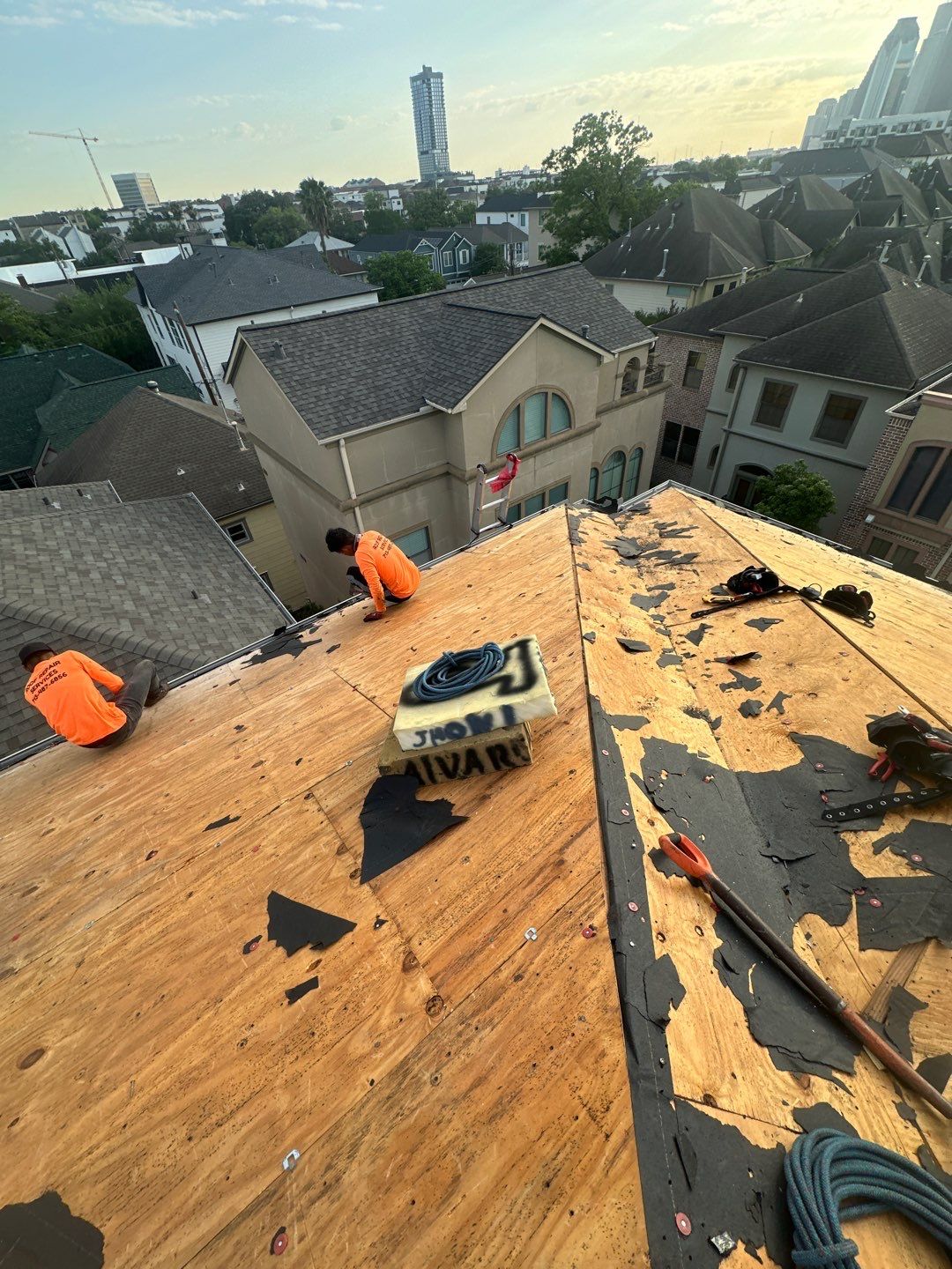Roof Replacement Houston by Roof Repair Services LLC