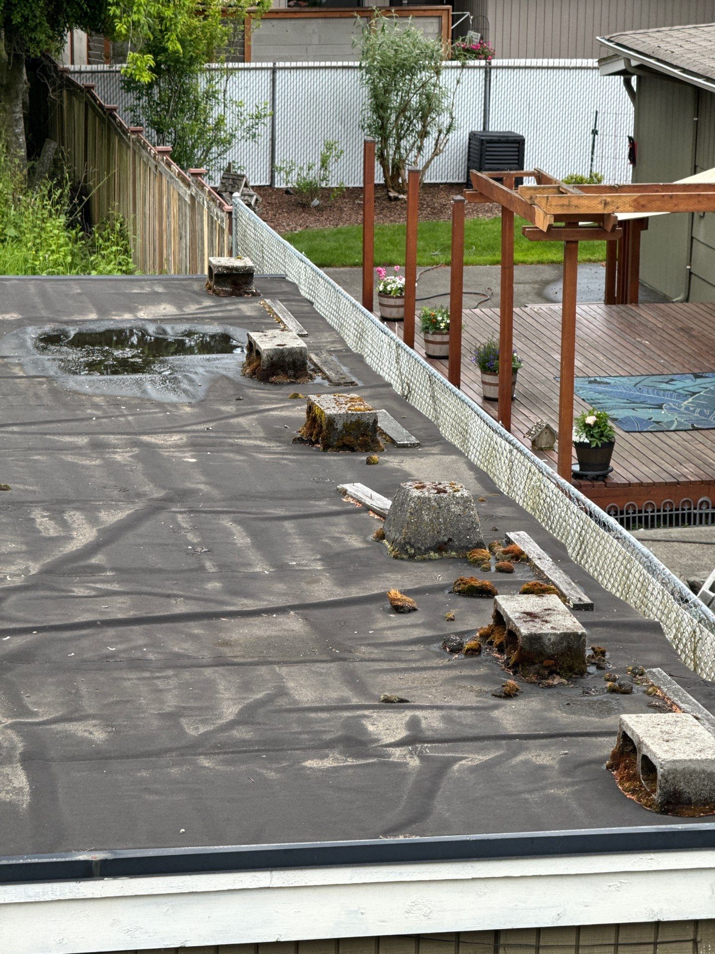 Project in Everett by Peaks and Valleys Construction