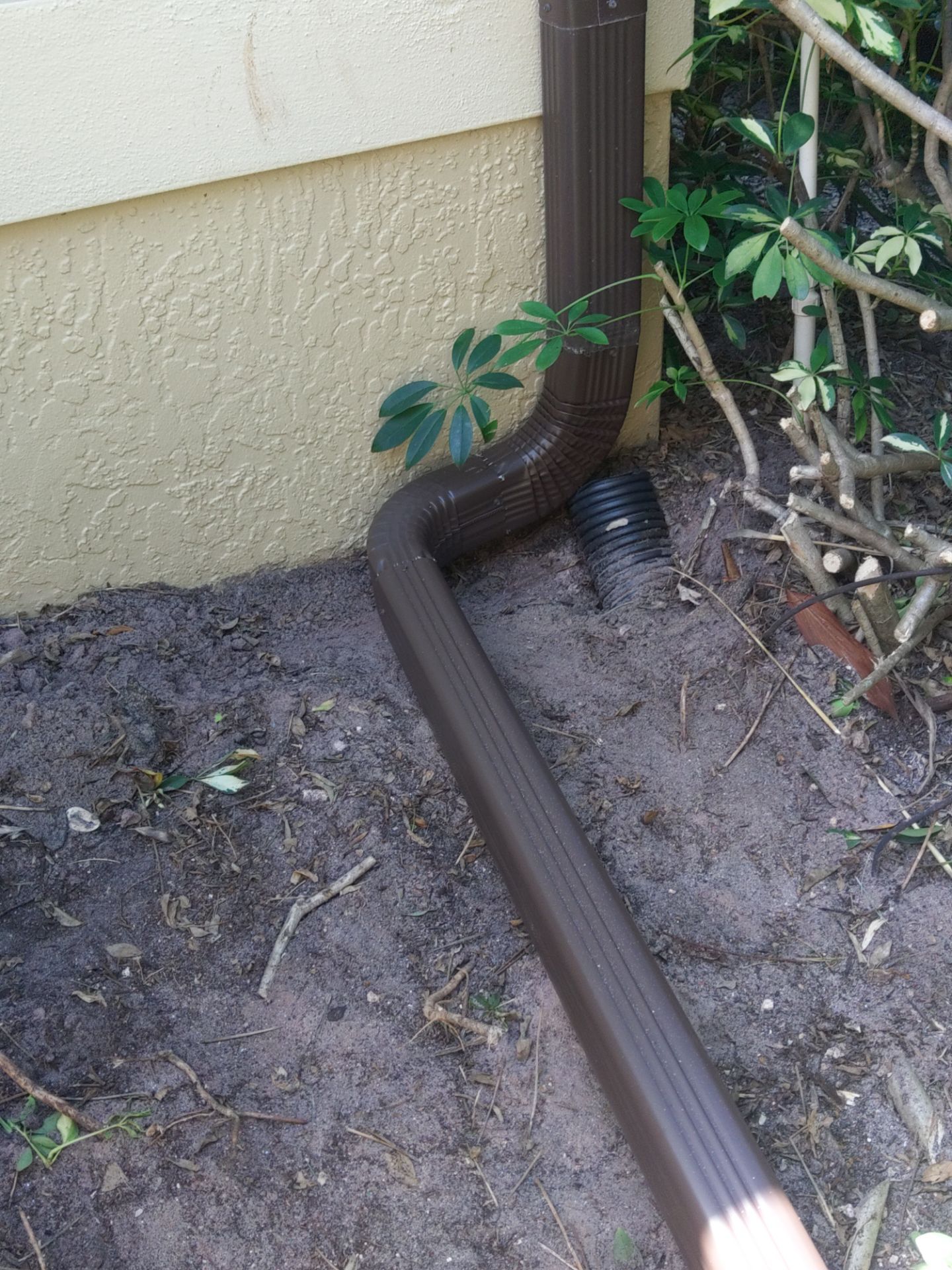 Aluminum Seamless Gutters Installation in Fort Myers FL by Gutter Professors