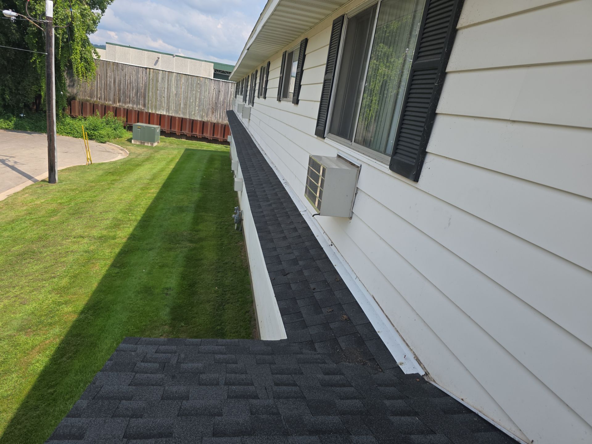 Project in La Crosse by Anytime Roofing LLC 