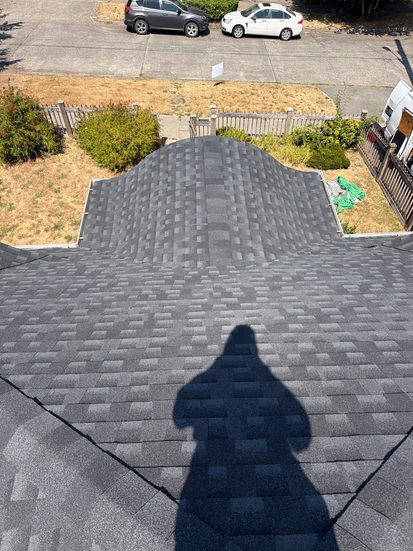 Residential Roofing Installation using GAF HDZ Shingles by Roofing Formula LLC