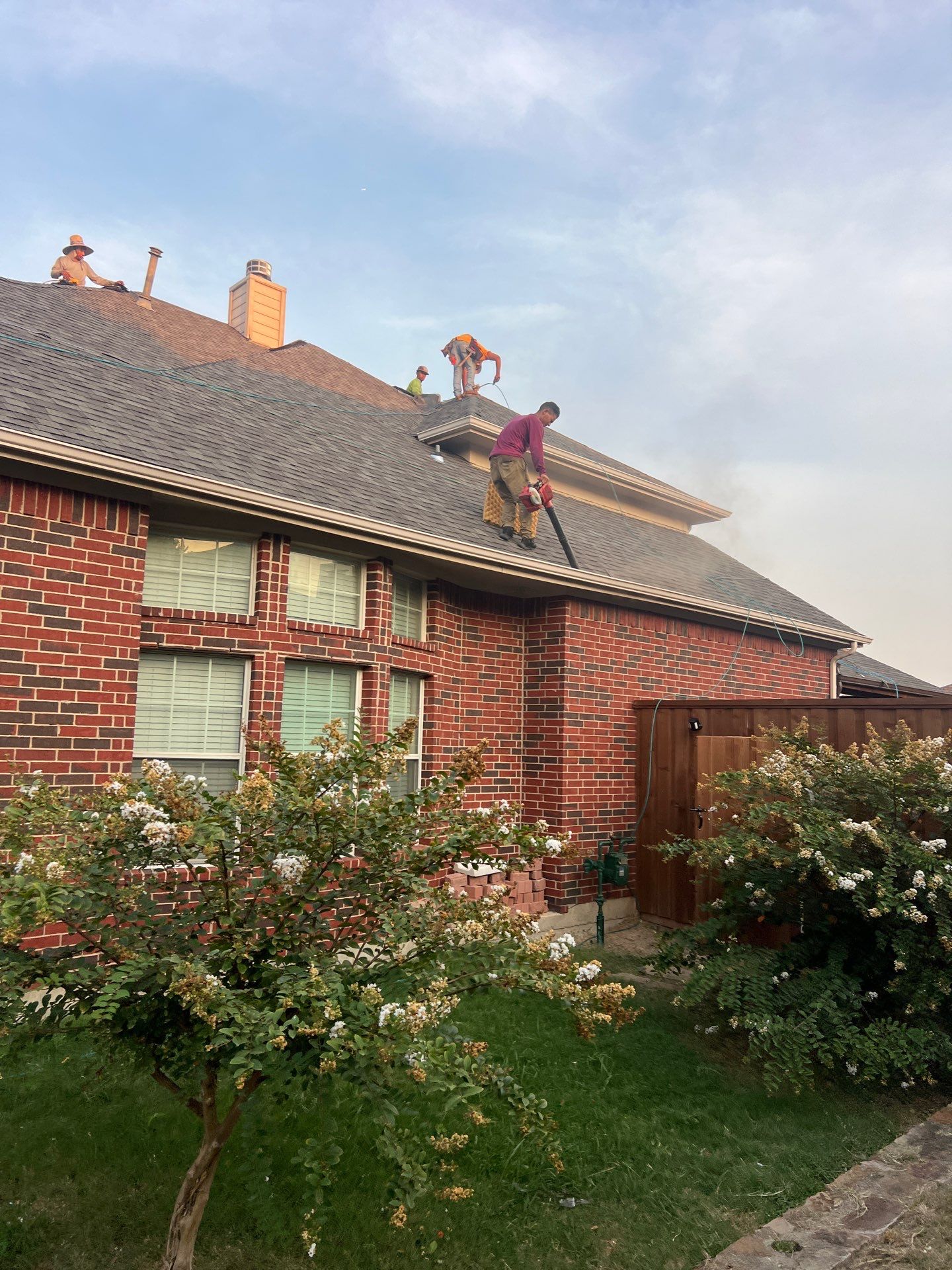 Project in Wylie by Rhino Roofing and General Contracting, LLC