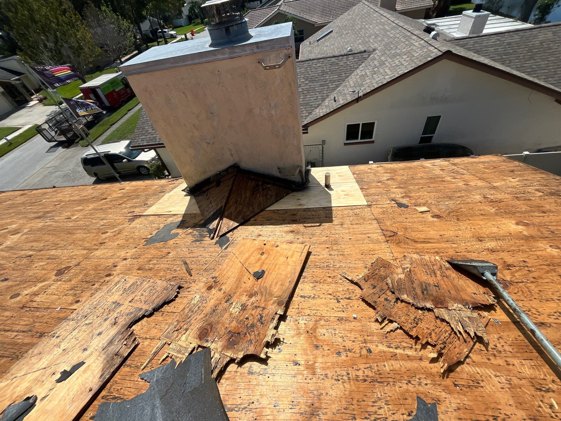 Project in Largo 33773 by Mitchell Roofing Company LLC