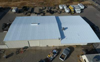 Metal Restoration Roofing system with Benchmark/PUMA XL 20 yr warranty