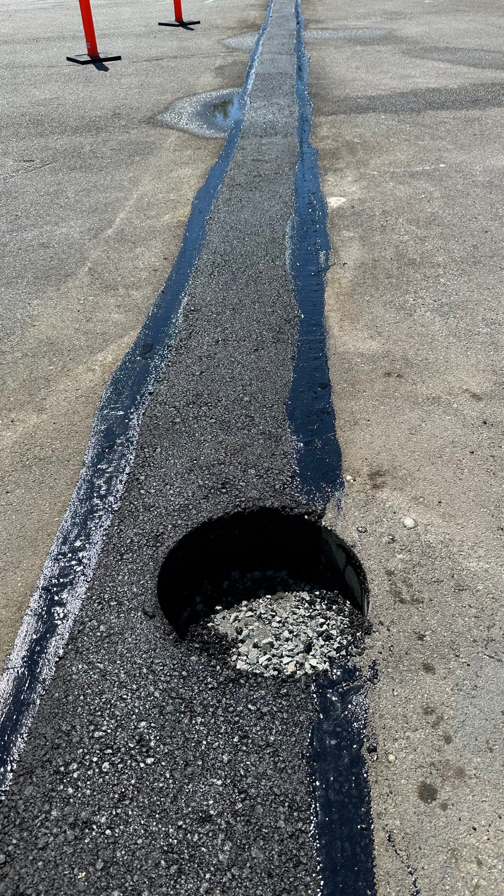 Sunbelt Rentals-By Duane Brooks  by Jireh Asphalt & Concrete Inc 