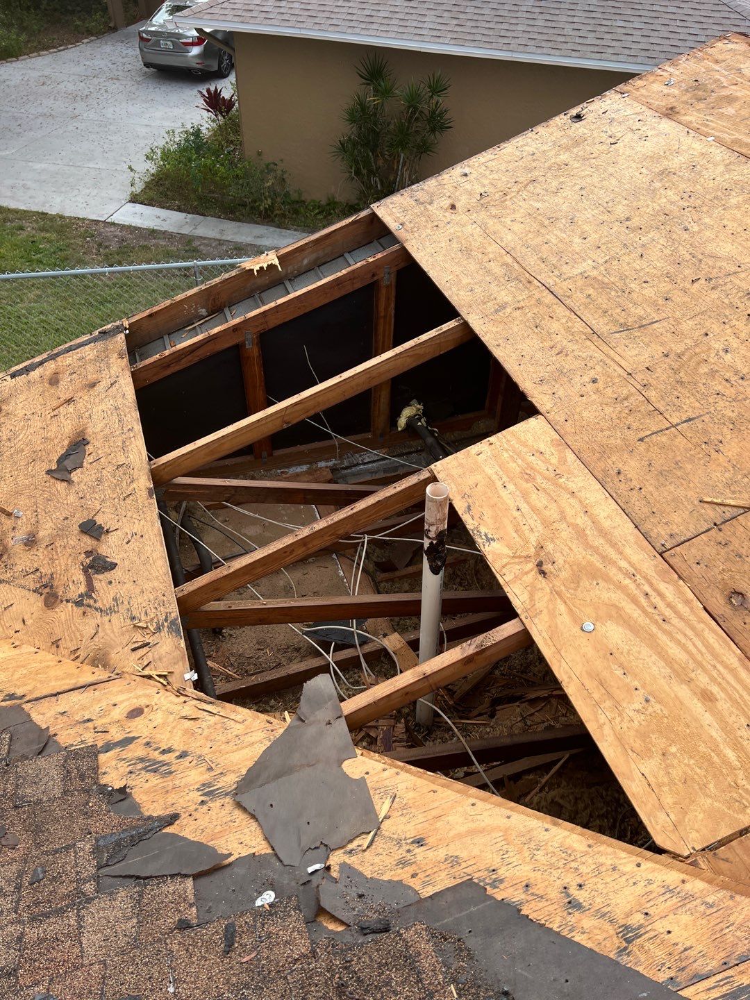 Project in St Pete 33705 by Mitchell Roofing Company LLC 