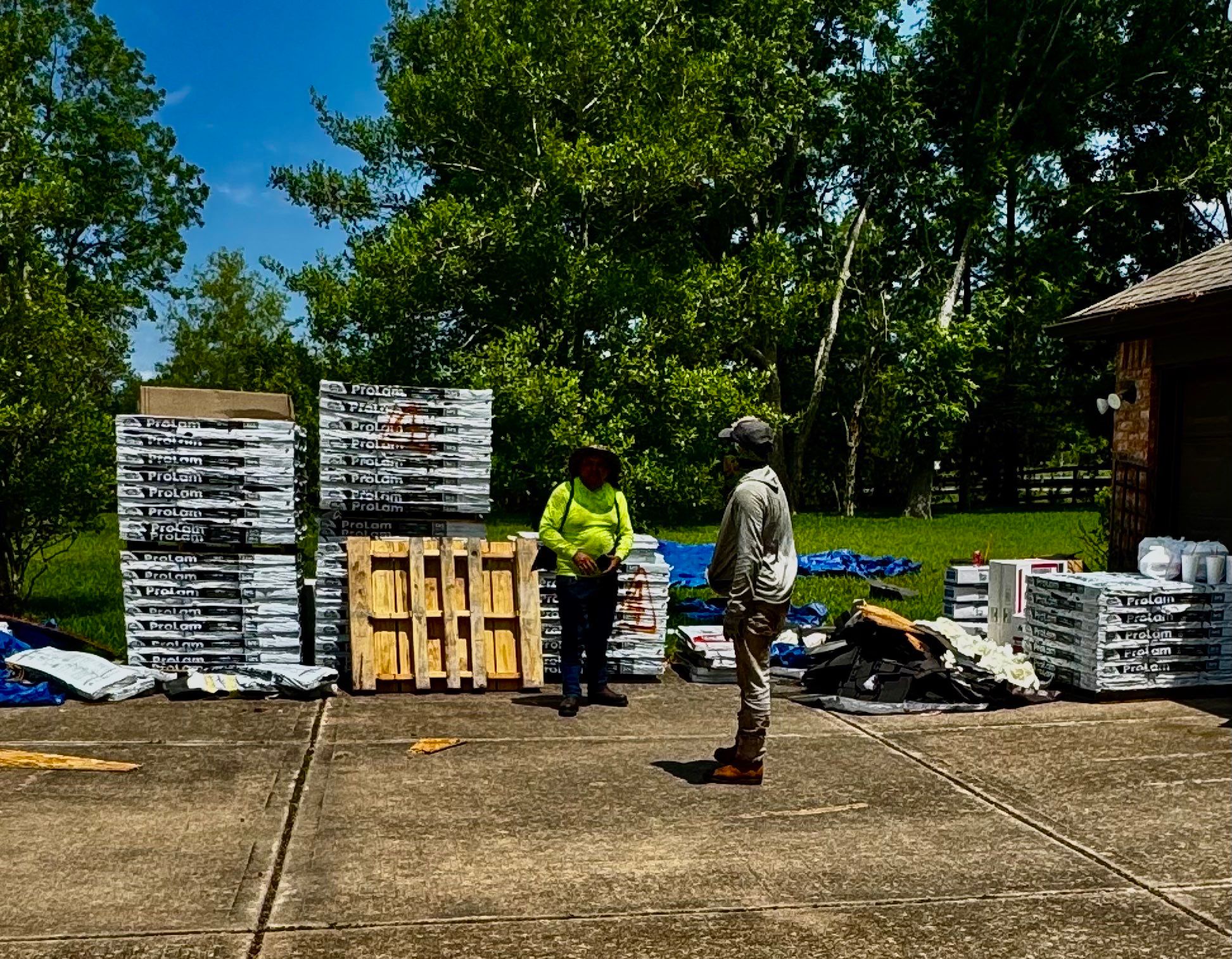 Residential Roof Replacement using Atlas Prolam by Elite Roofing LLC