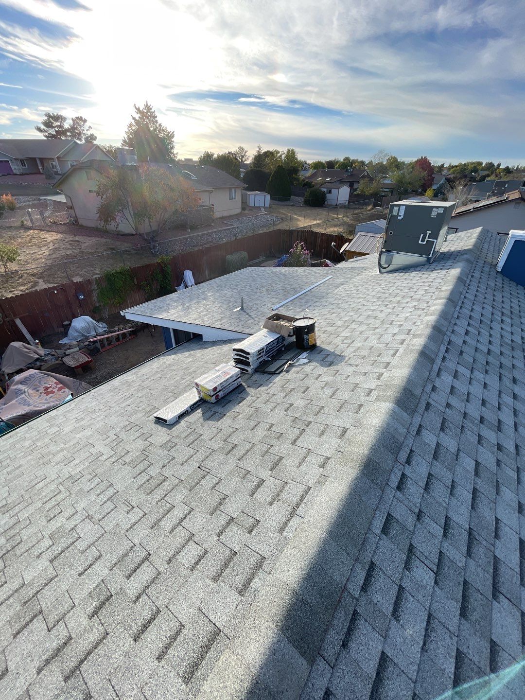Sierra Gray Shingles by Reimagine Roofing