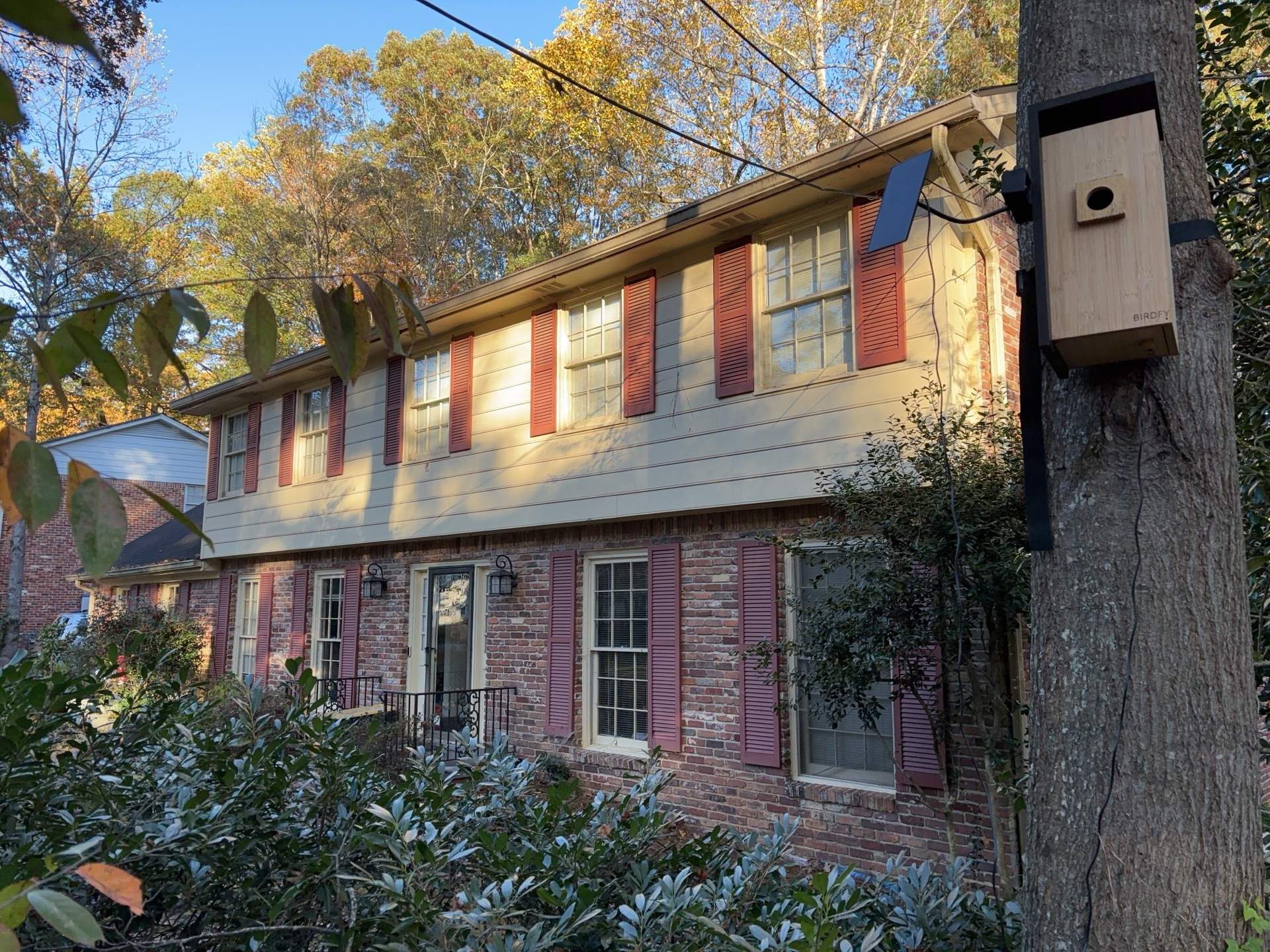 Gable Siding Replacement with James Hardie HZ10 Lap Siding by Nelson Exteriors 