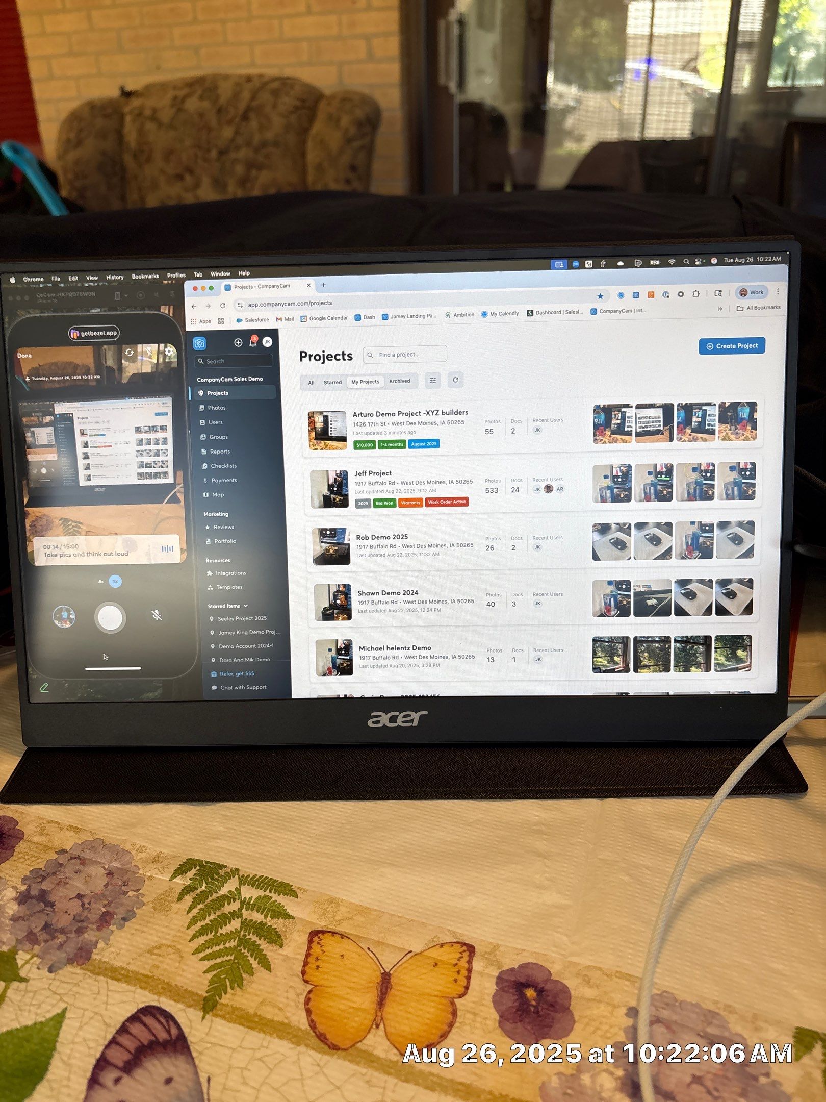 Project by CompanyCam Sales Demo