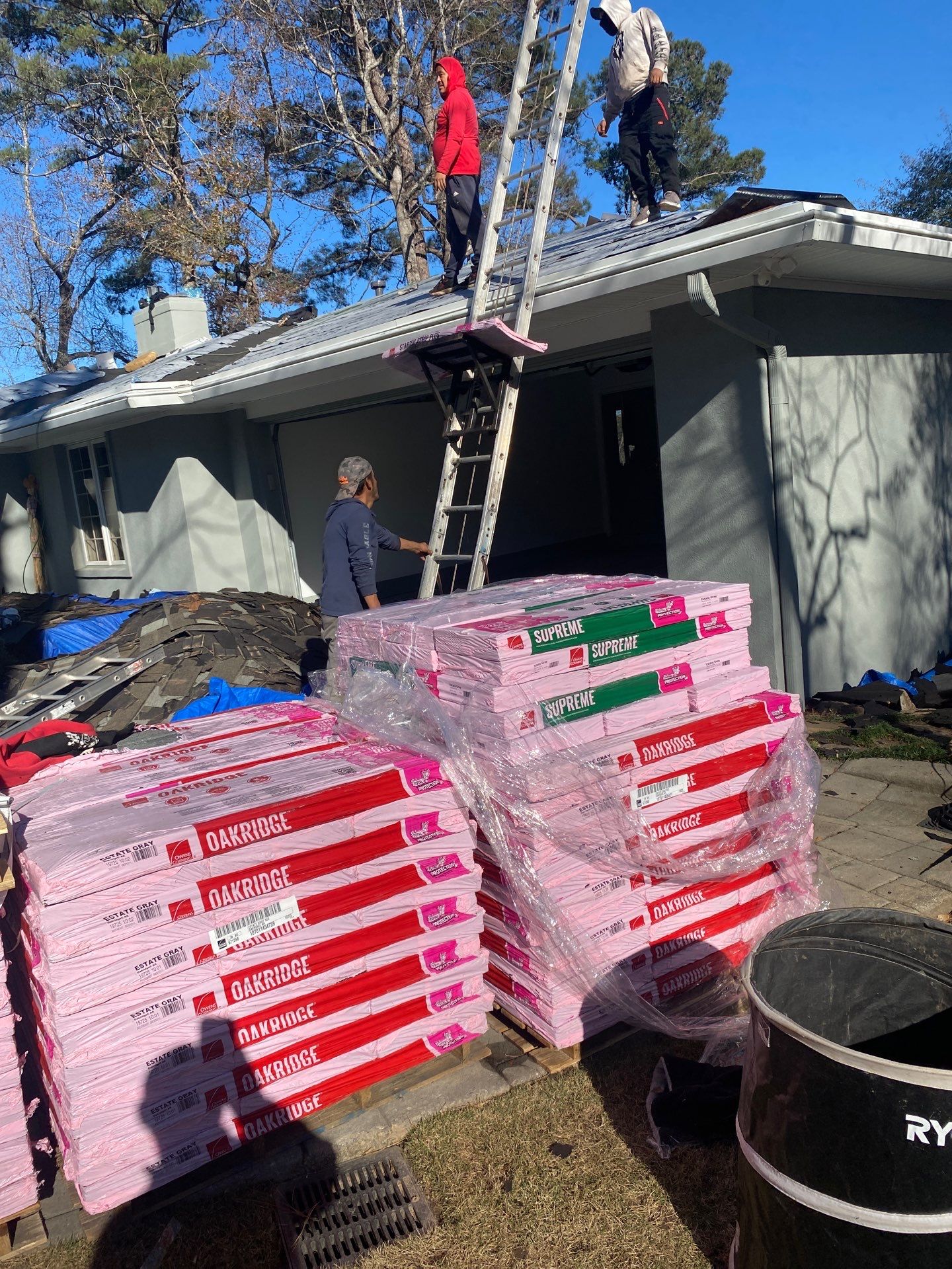 Residential Roof Replacement using OWENS CORNING OAKRIDGE by Elite Roofing LLC