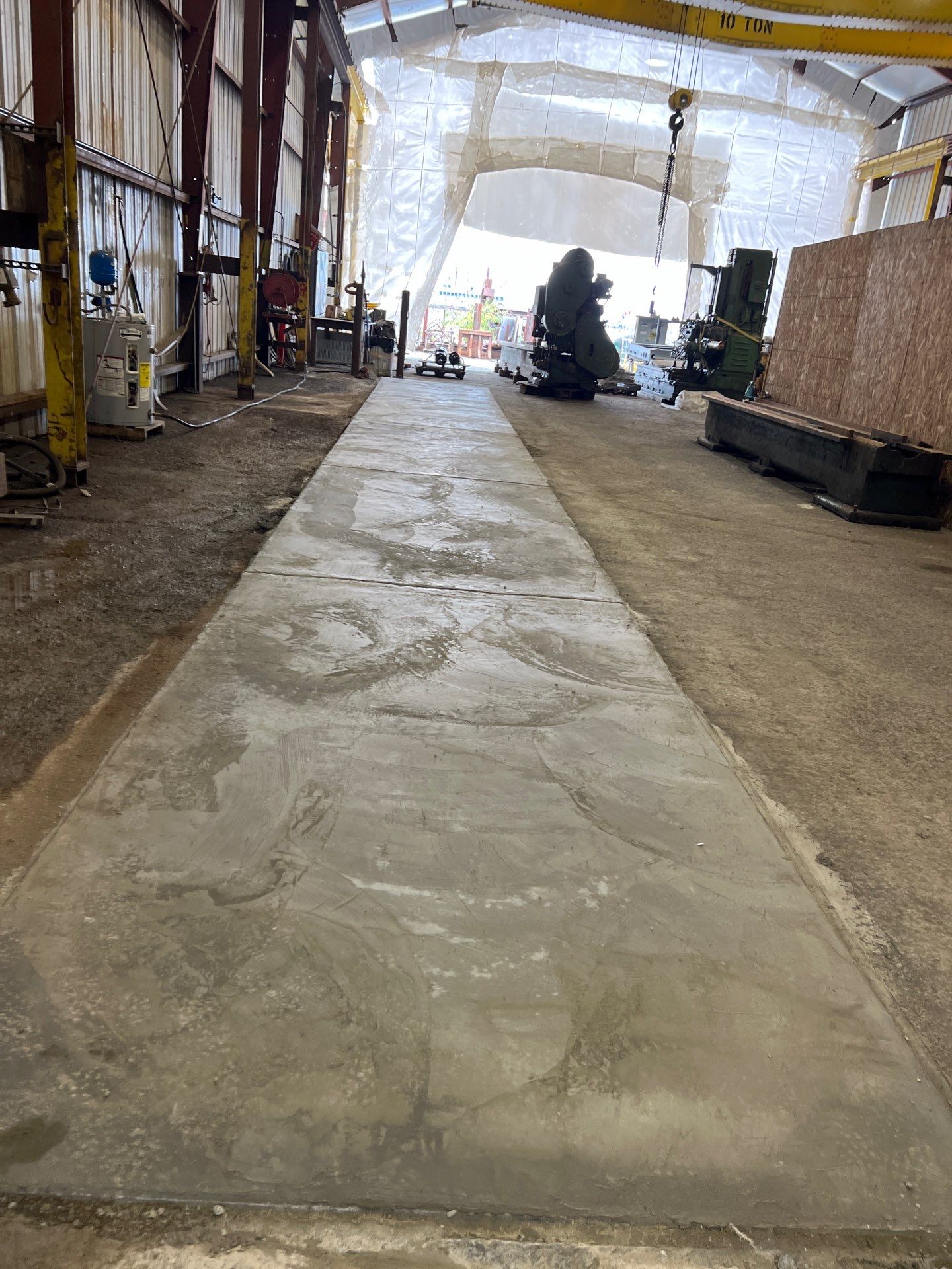 Everett Ship Repair | Reinforced Concrete Slabs by Jireh Asphalt & Concrete Inc 