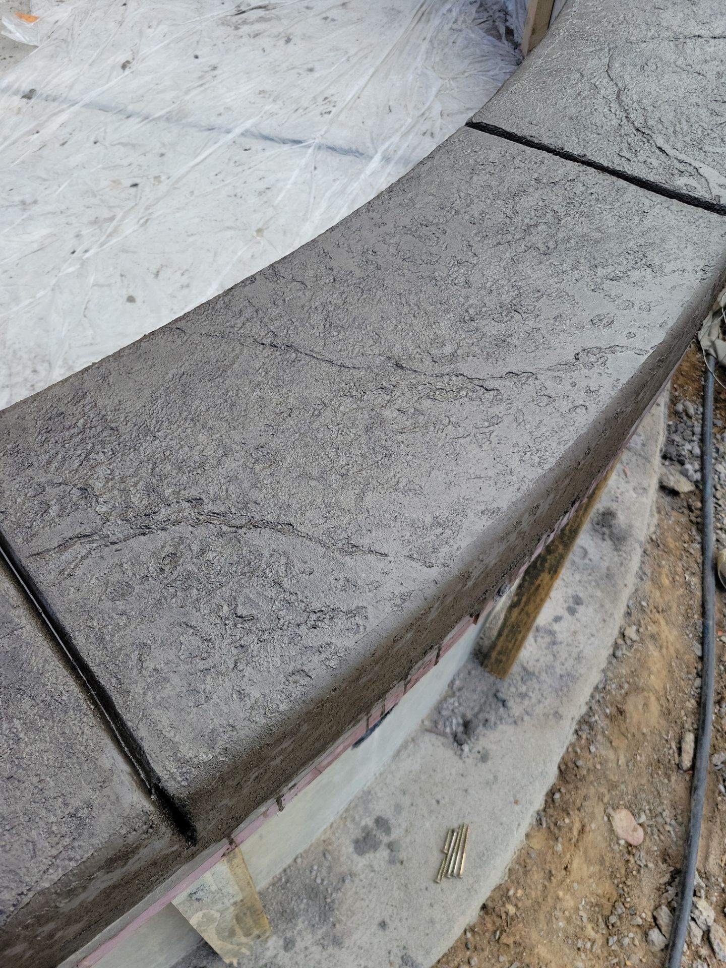 Project in Timnath by  Center Line Concrete