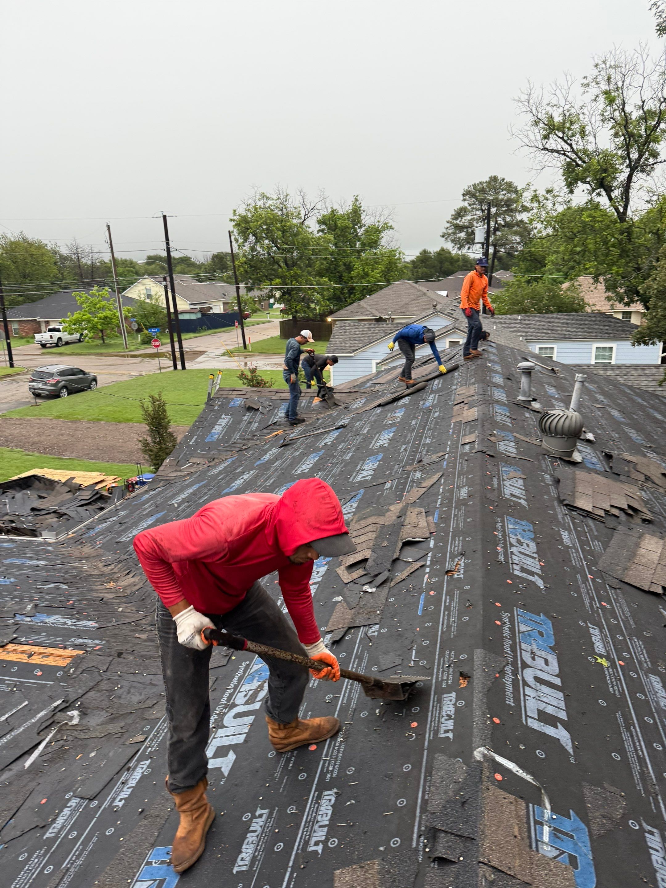 Project in Waco by Rhino Roofing and General Contracting, LLC