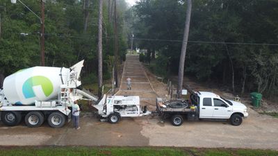 HDS Contractors - Concrete Installation in Hammond