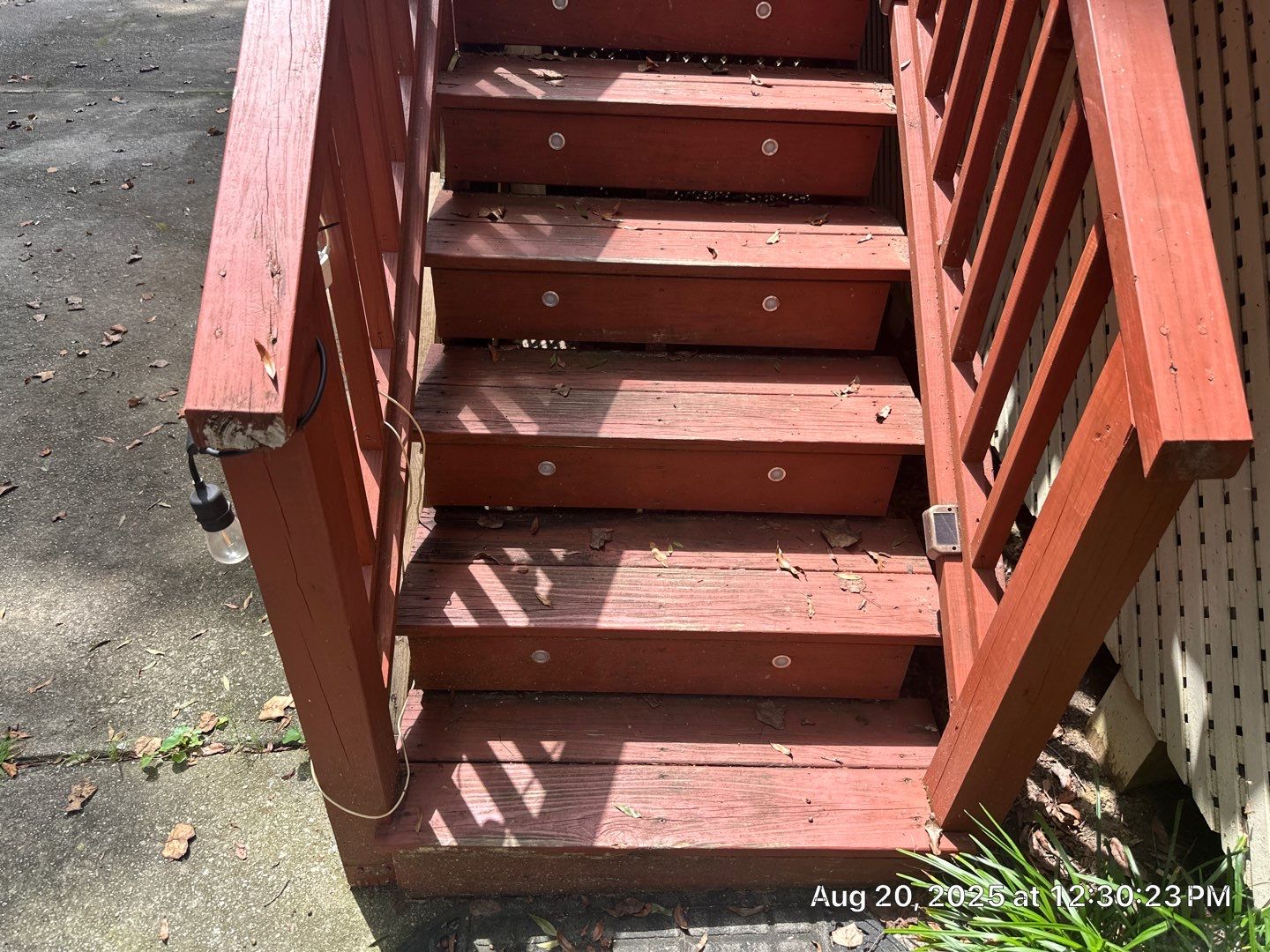 Wood Deck using Wood Sealant by DuraSeal