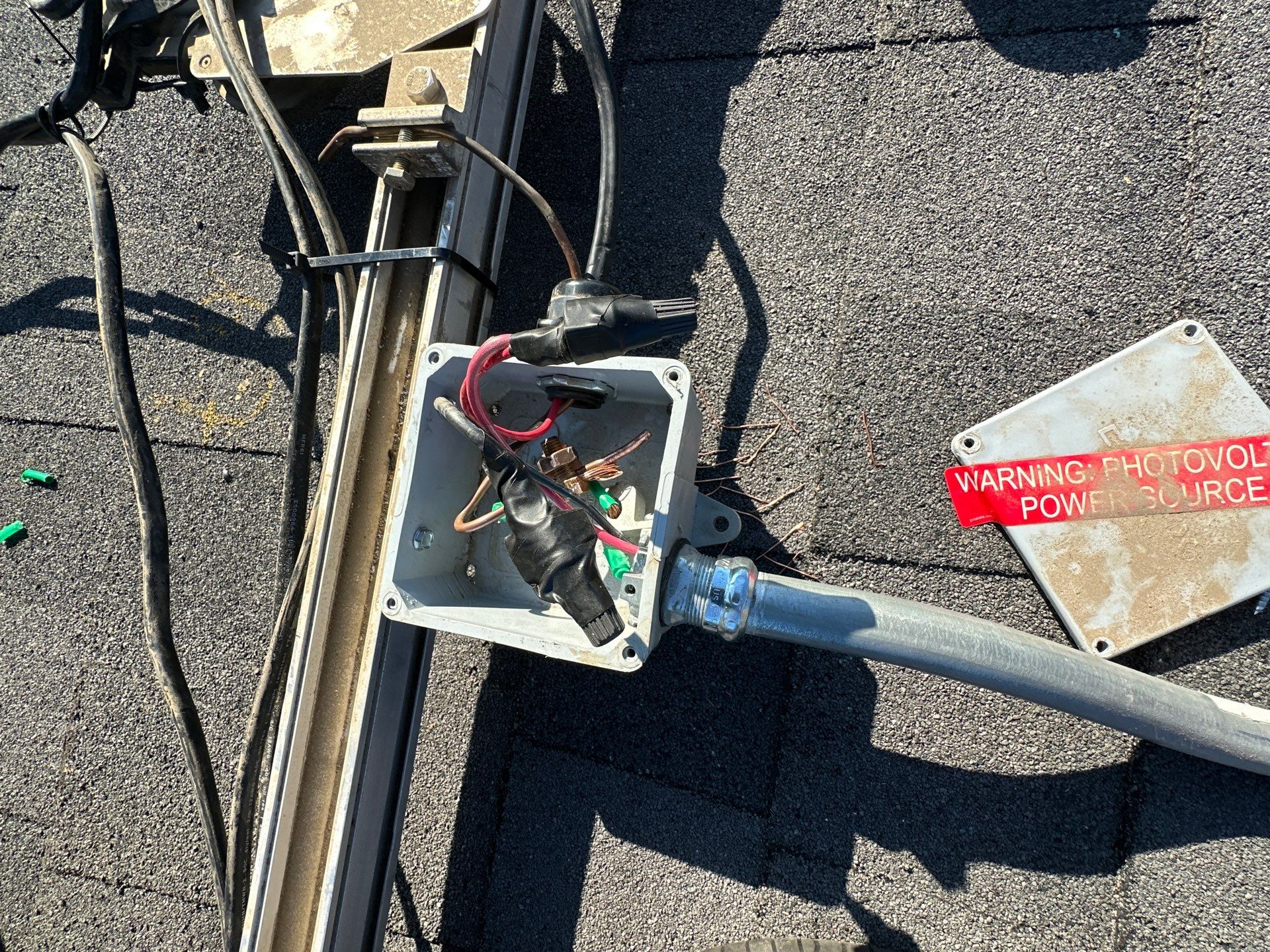 Roof Replacement With Solar Panel Removal/Reinstall, Attic Insulation & Mini Split by Grandmark Service Company