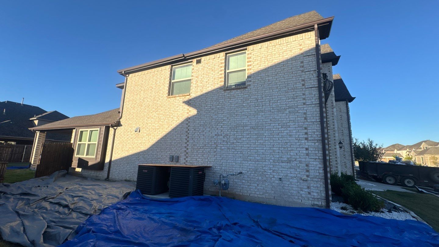 Project in Wylie by Rhino Roofing and General Contracting, LLC