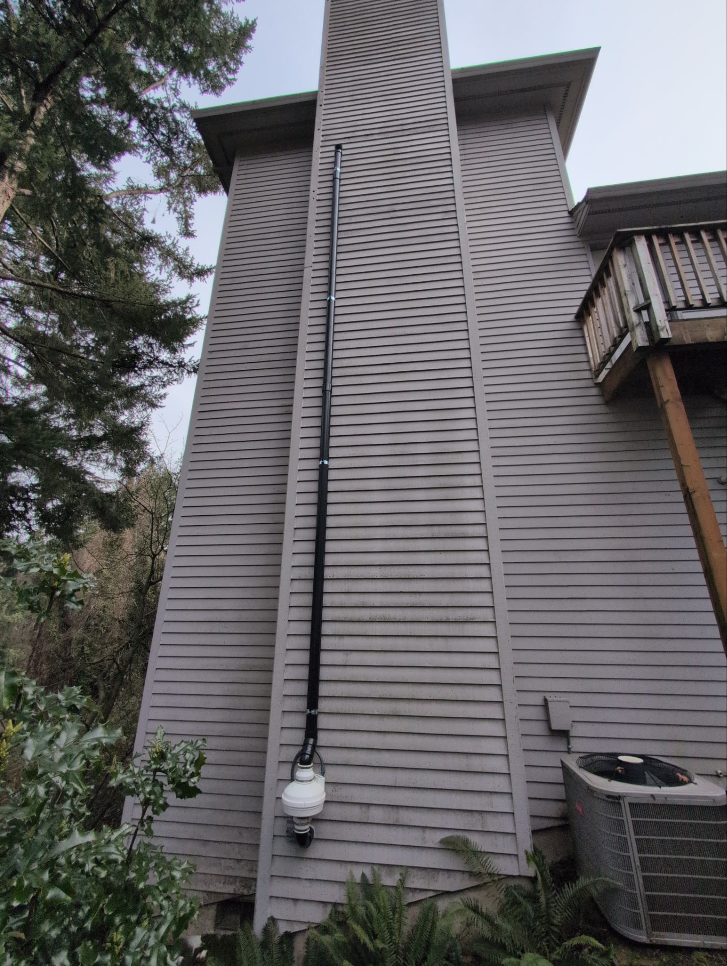 Sub-membrane Installation by JustRadon.Com