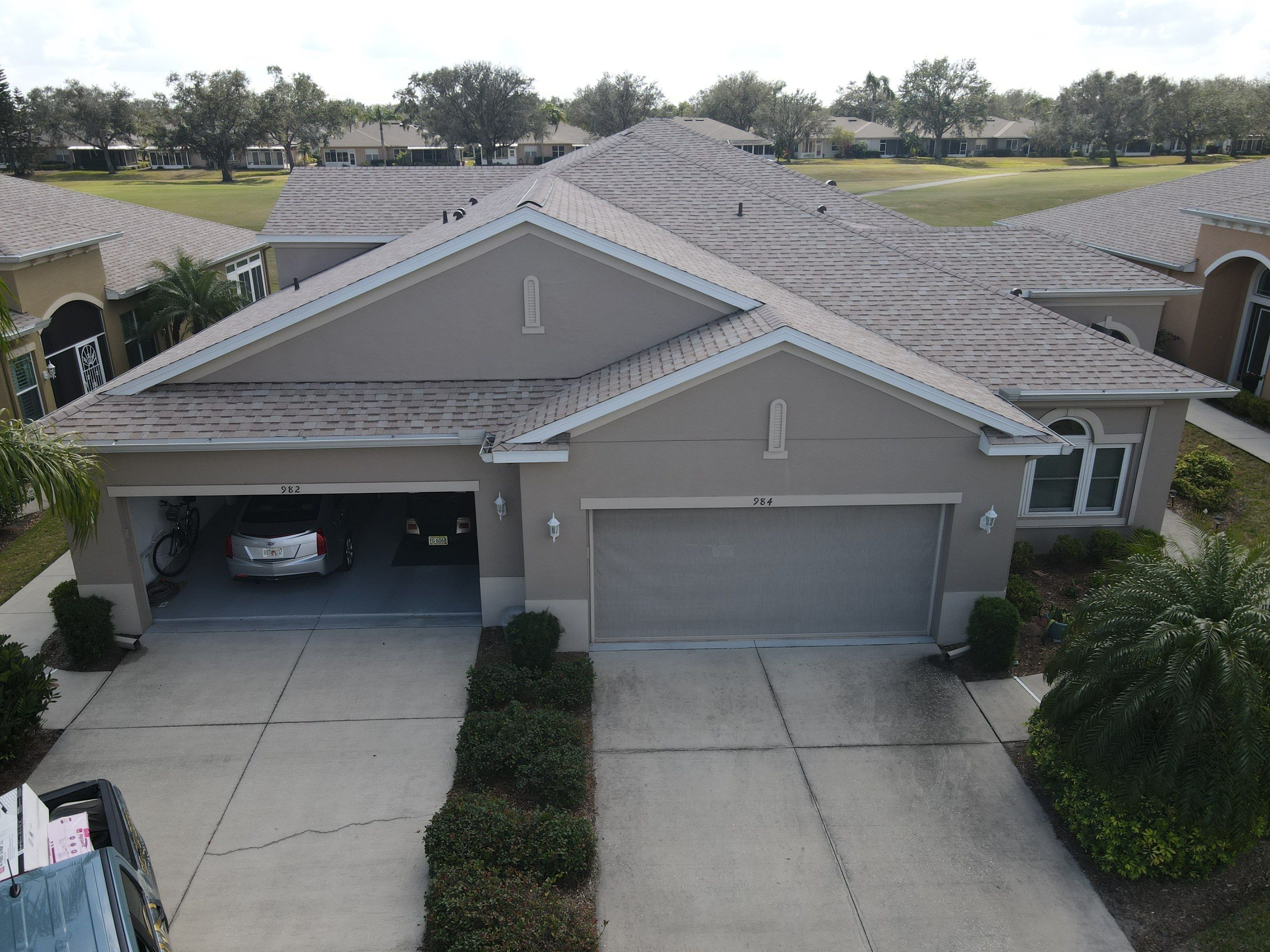 Roof Replacement in Sun City Center, FL. by Steadfast Roofing 