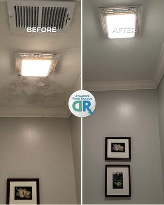 Interior Restoration – Humidity Damage Repair