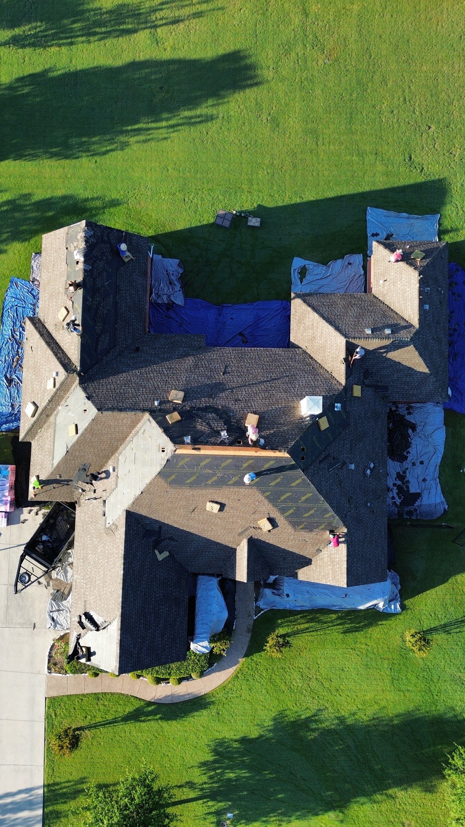 Hail Claim – Class 4 Impact-Resistant by OTNT ROOFING