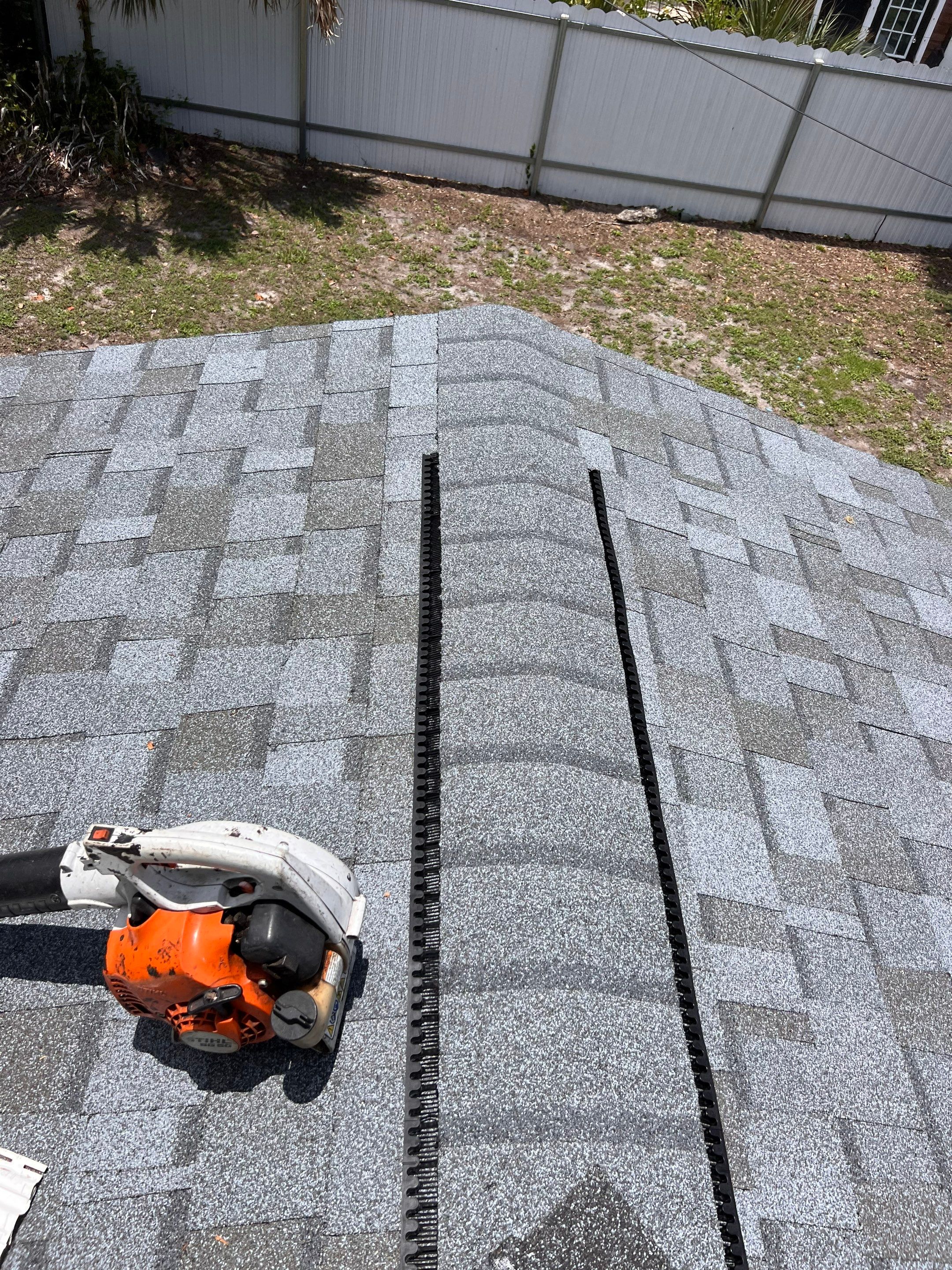 Project in St. Petersburg 33712 by Mitchell Roofing Company LLC 