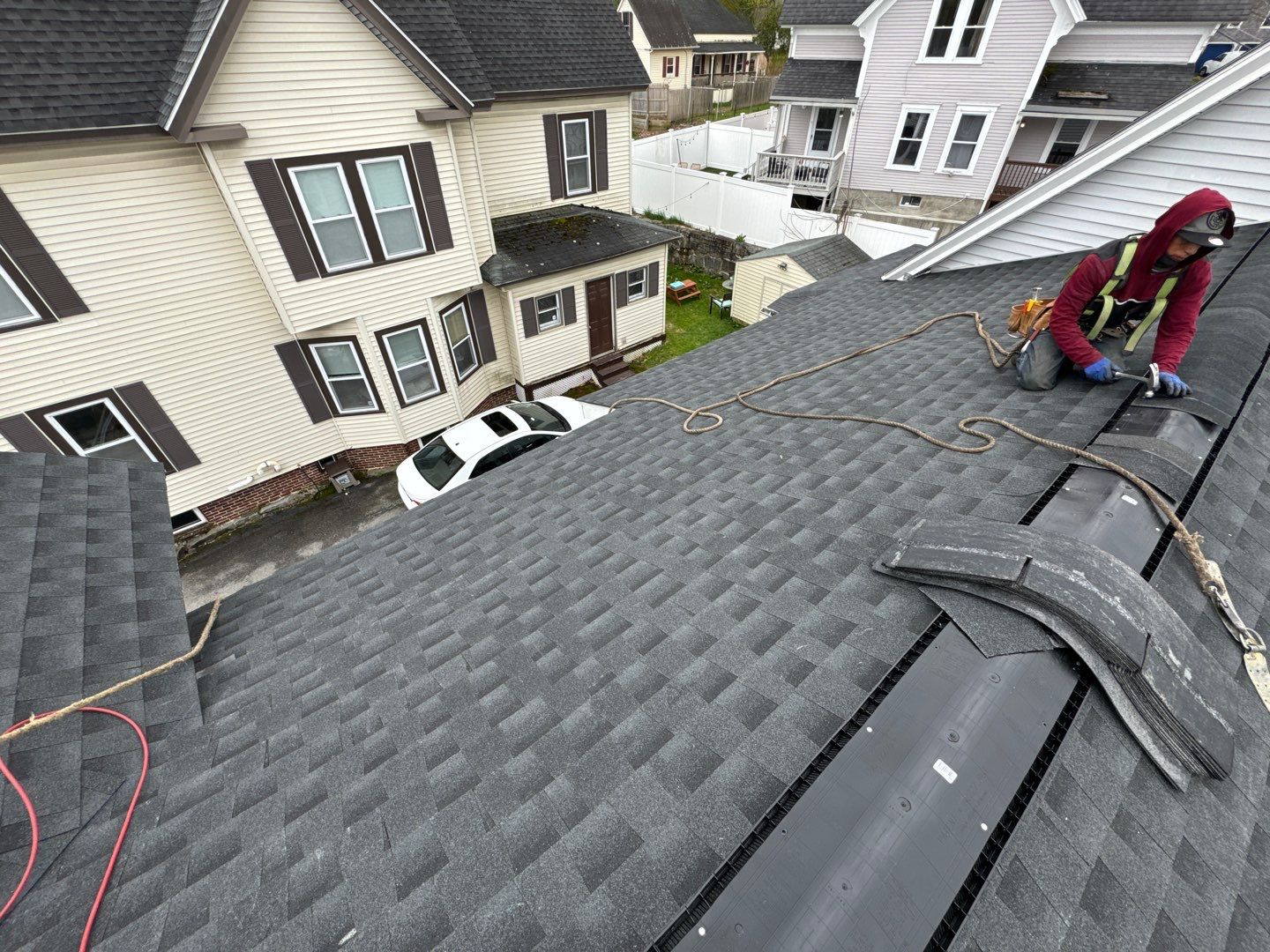 Roofing System Upgrade with GAF Products & Leak Fix by Sensible Home Solutions